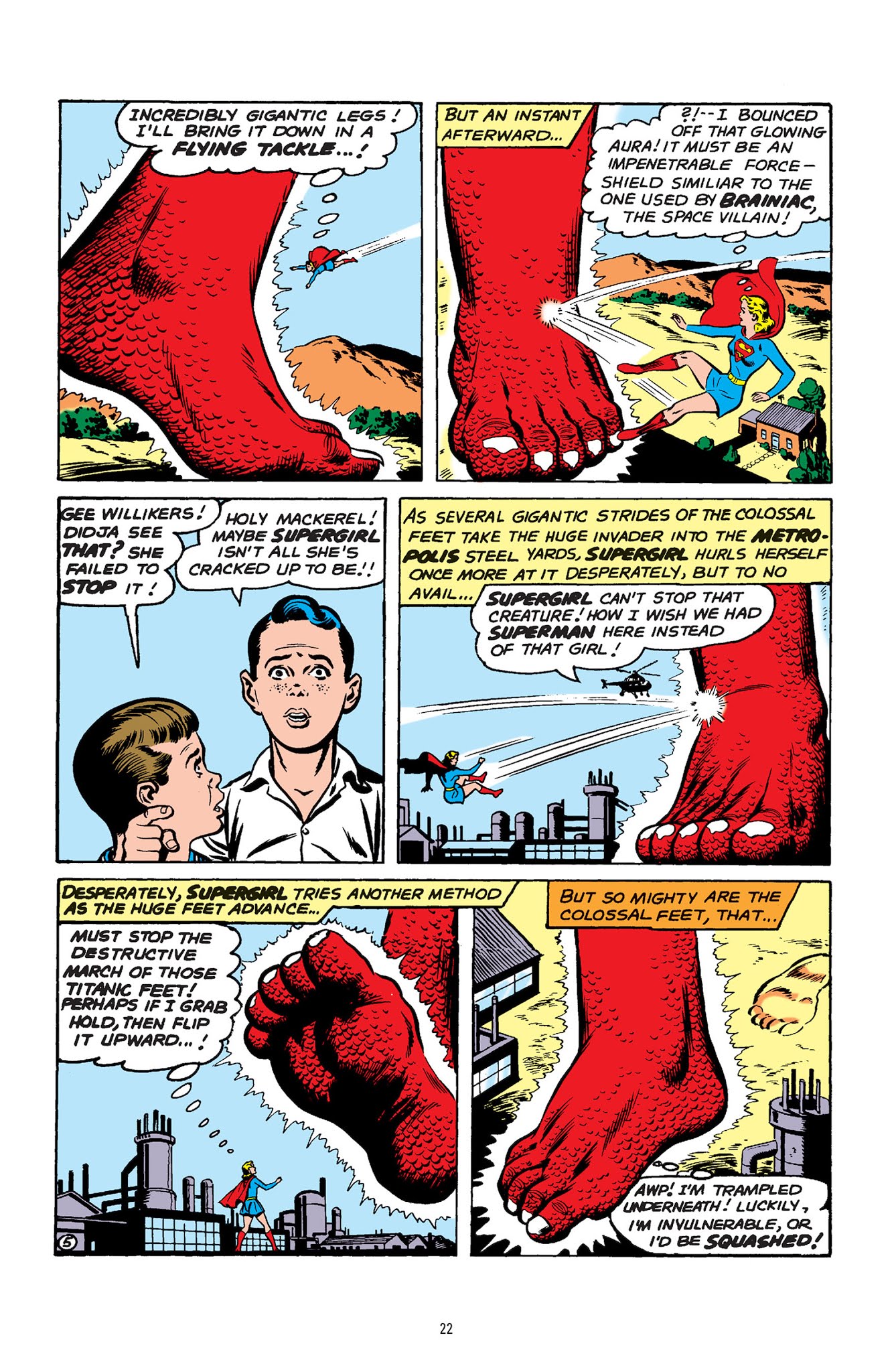 Read online Supergirl: The Silver Age comic -  Issue # TPB 2 (Part 1) - 22