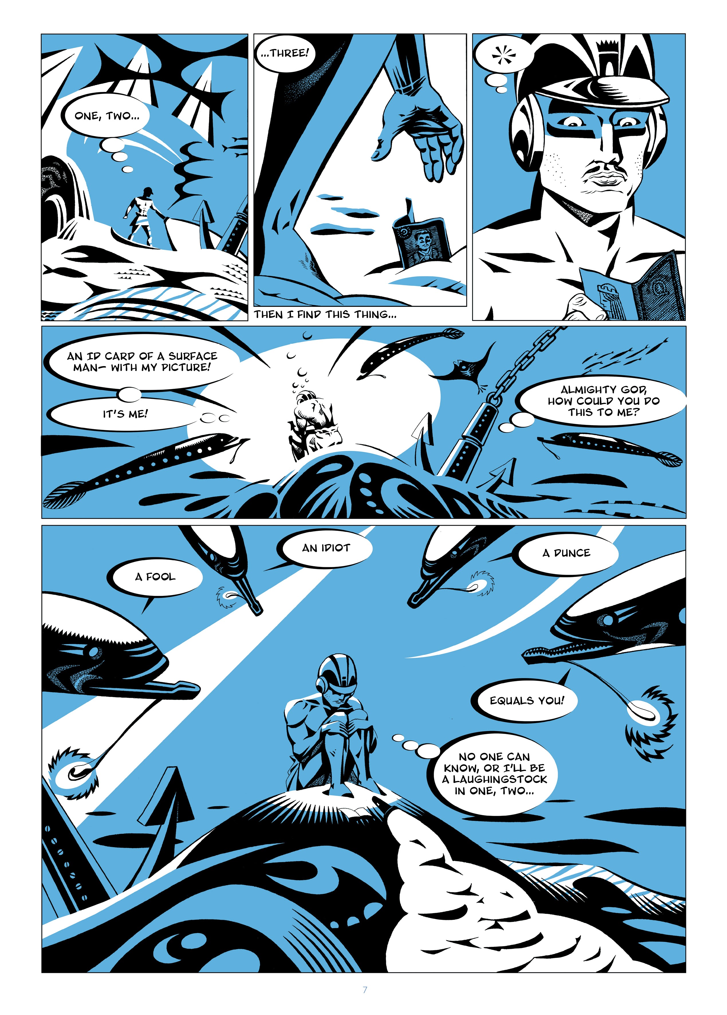 Read online Aquatlantic comic -  Issue # Full - 12