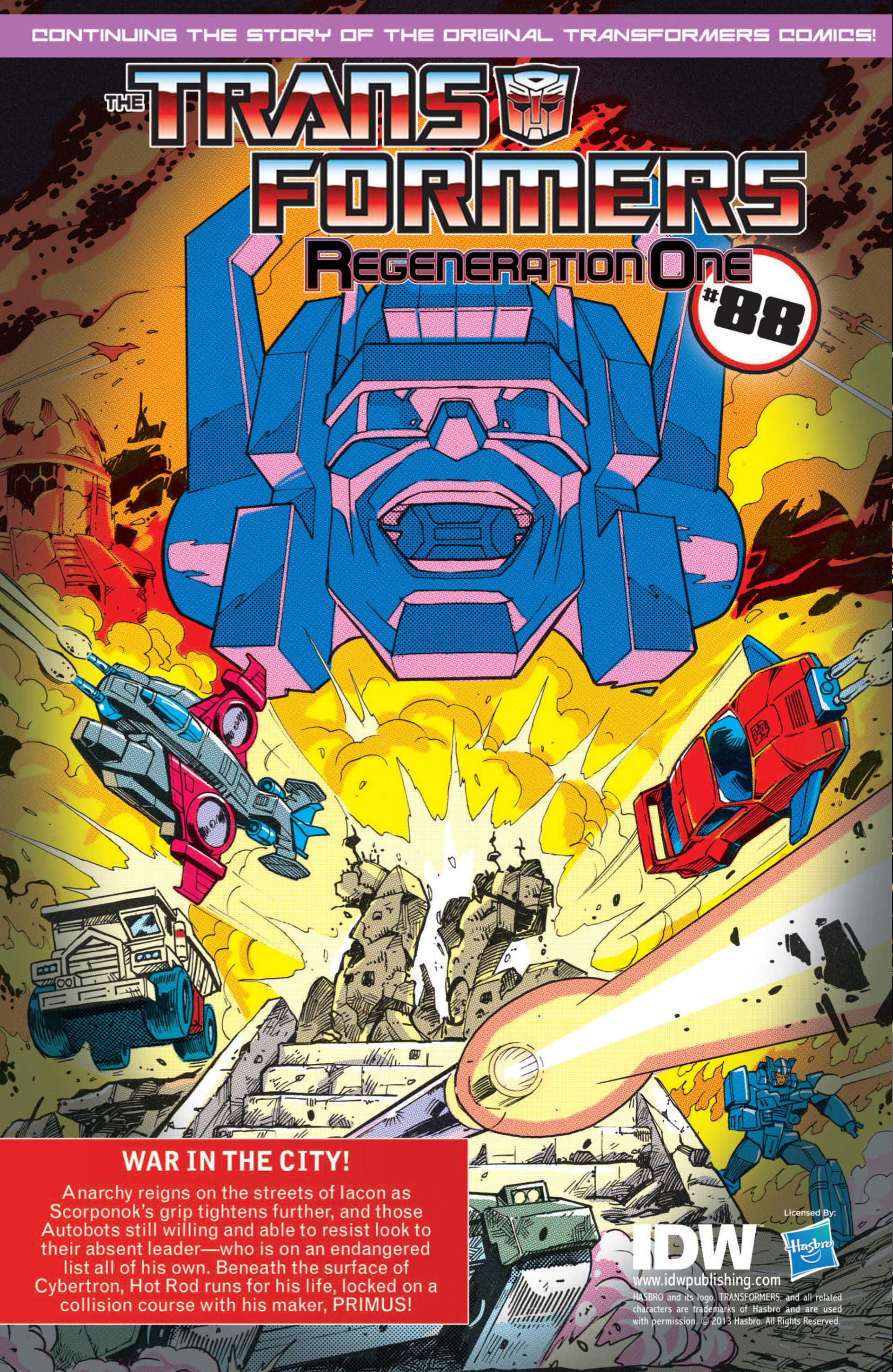 Read online The Transformers: More Than Meets The Eye comic -  Issue #14 - 29