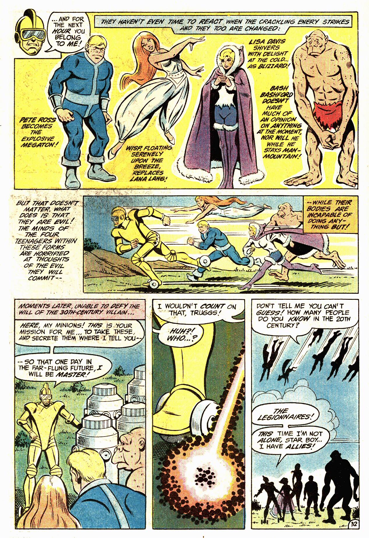 The New Adventures of Superboy 50 Page 32