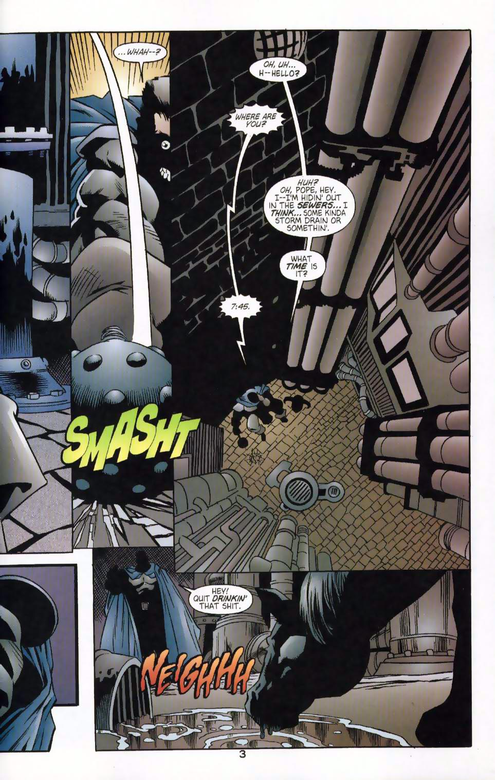 Read online The Crusades comic -  Issue #11 - 5