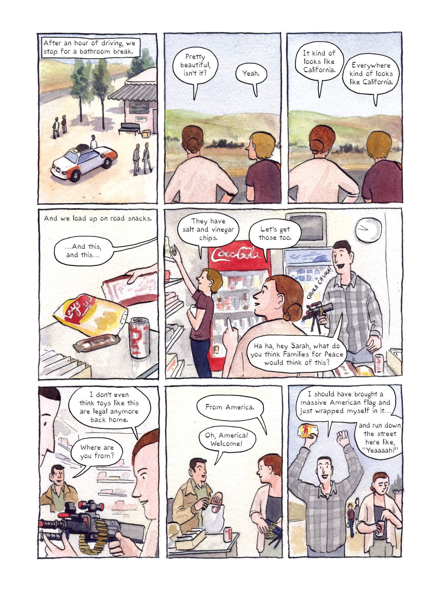 Read online Rolling Blackouts: Dispatches from Turkey, Syria, and Iraq comic -  Issue # TPB (Part 1) - 84