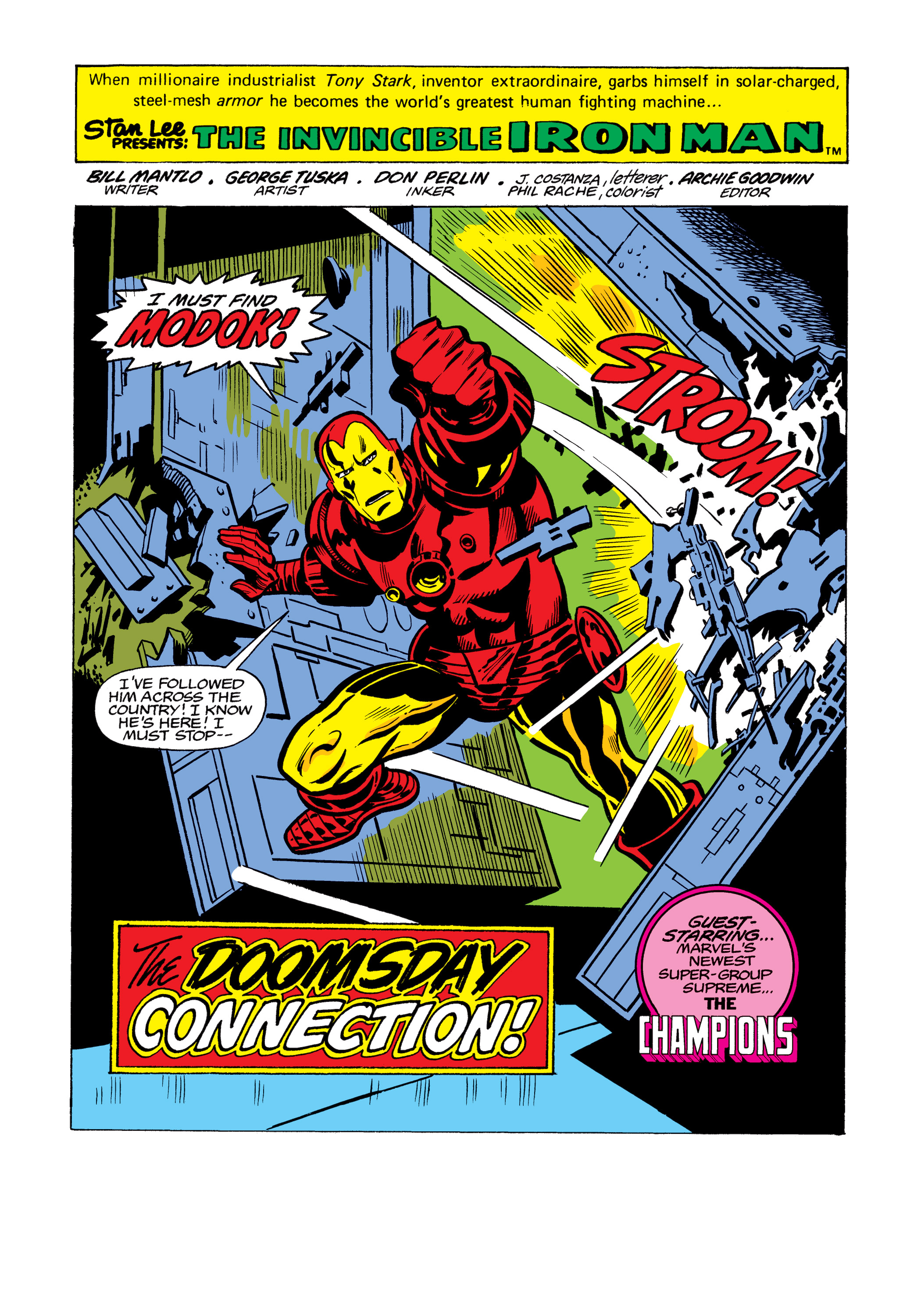 Read online Marvel Masterworks: The Invincible Iron Man comic -  Issue # TPB 11 (Part 3) - 86