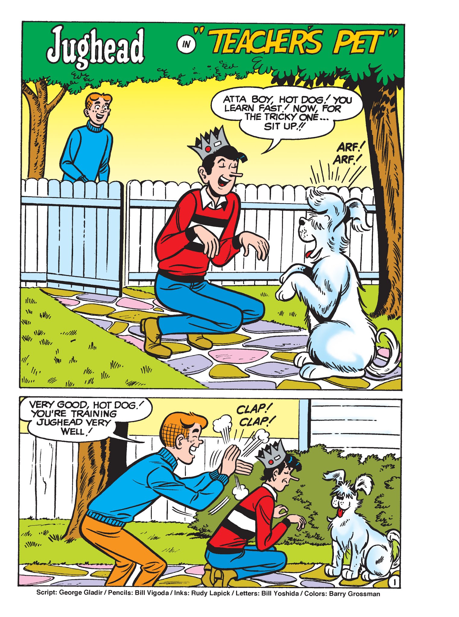 Read online Jughead and Archie Double Digest comic -  Issue #16 - 29