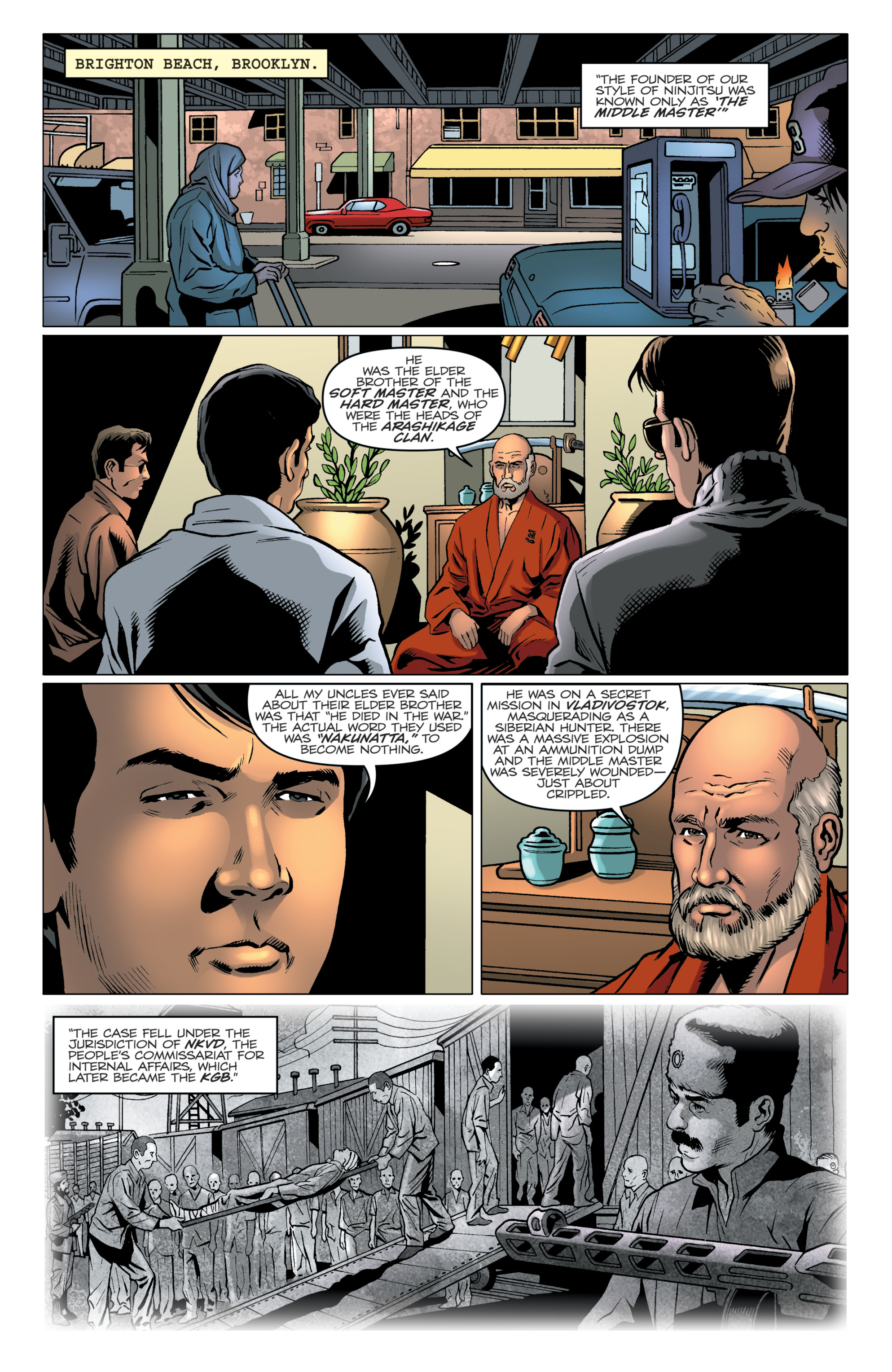 Read online Classic G.I. Joe comic -  Issue # TPB 17 (Part 2) - 15