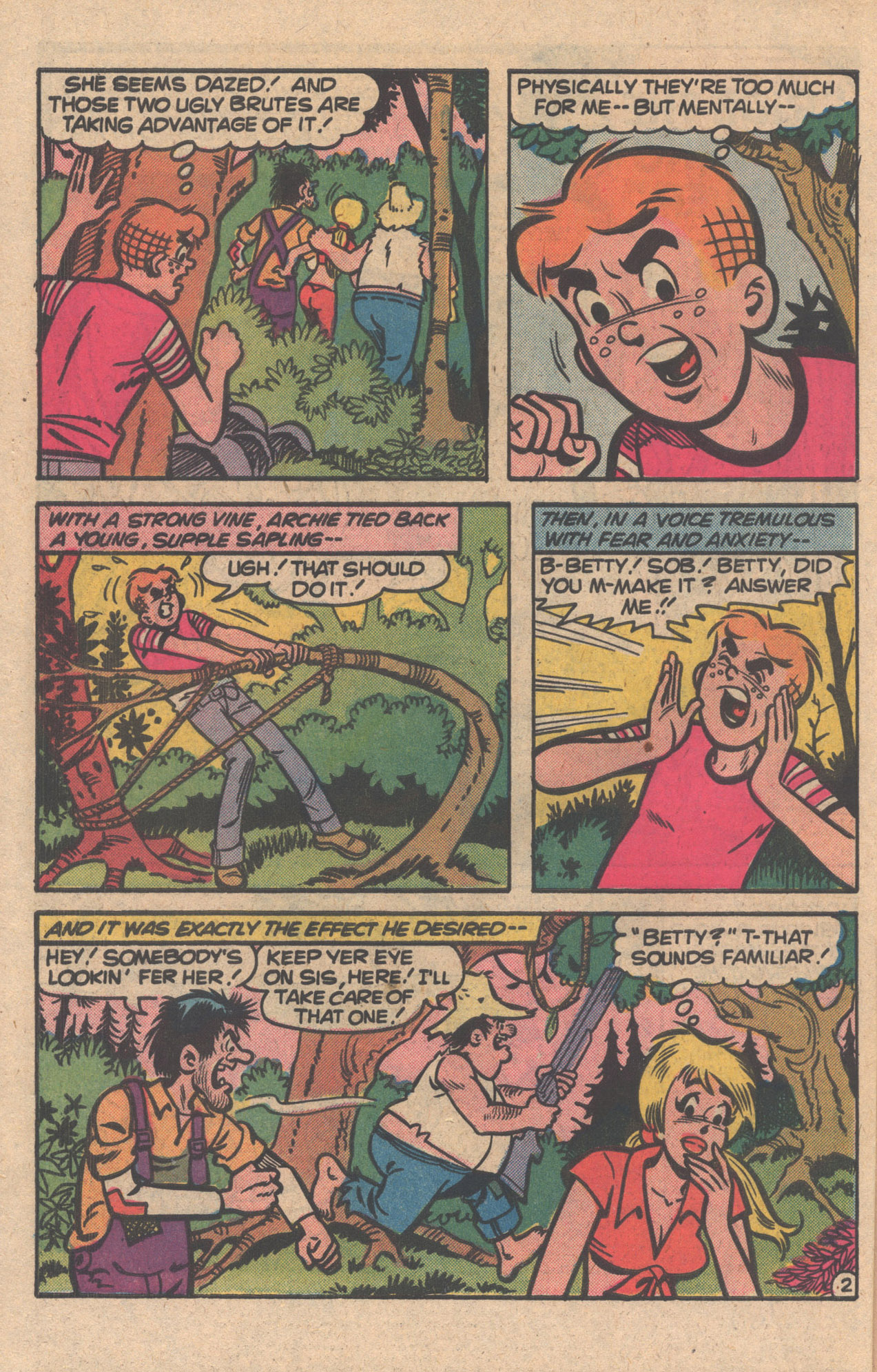 Read online Life With Archie (1958) comic -  Issue #196 - 30