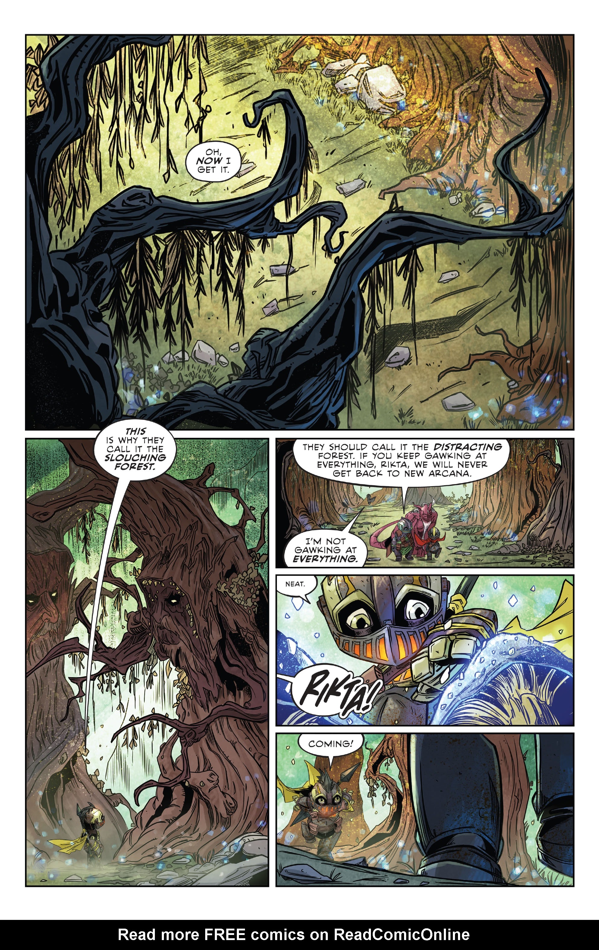Read online Canto: Tales of the Unnamed World comic -  Issue #1 - 3