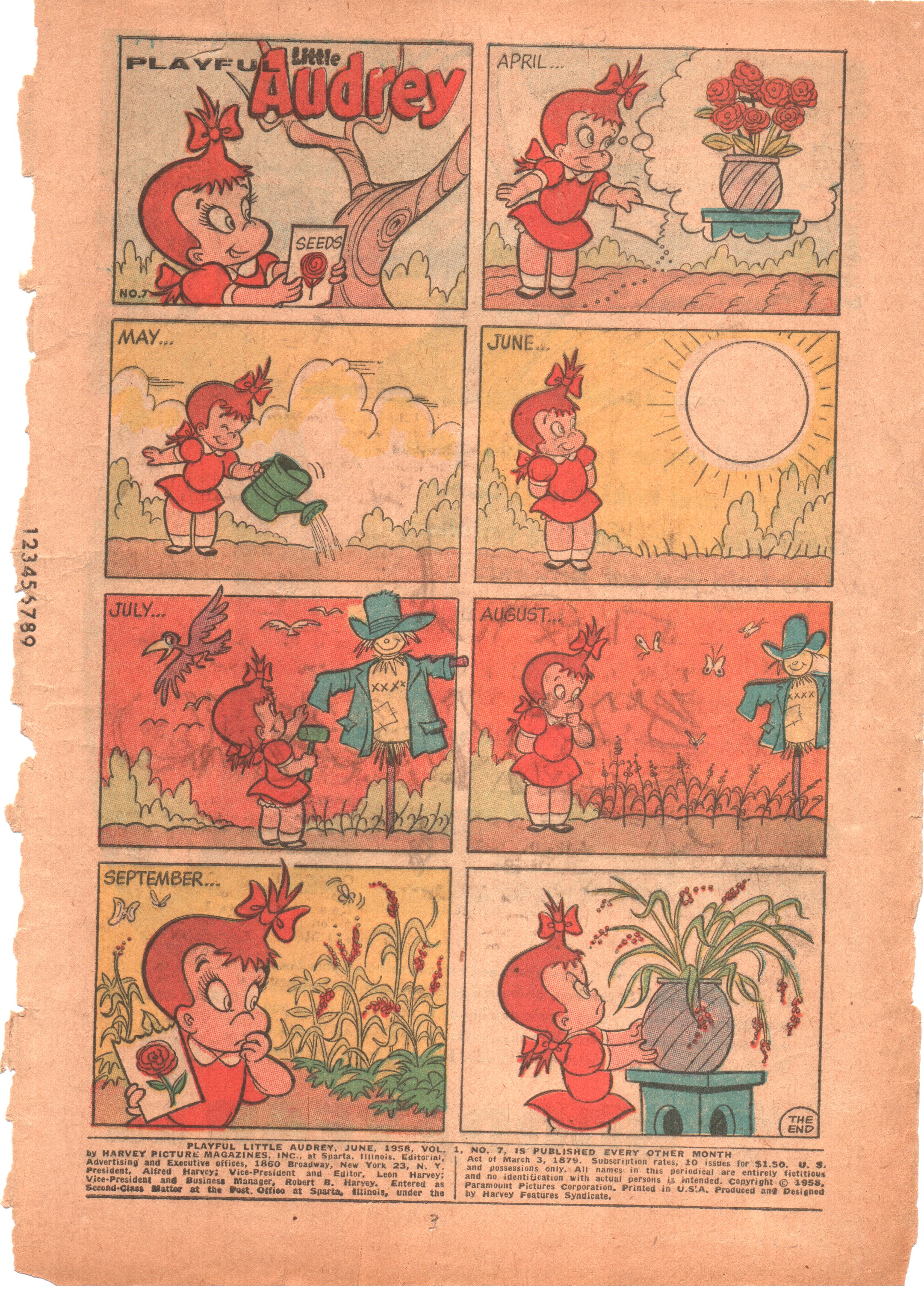Read online Playful Little Audrey comic -  Issue #7 - 2