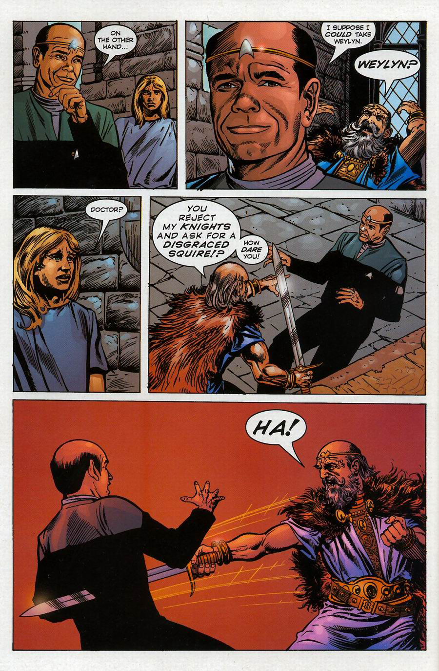 Read online Star Trek: Voyager--Avalon Rising comic -  Issue # Full - 23