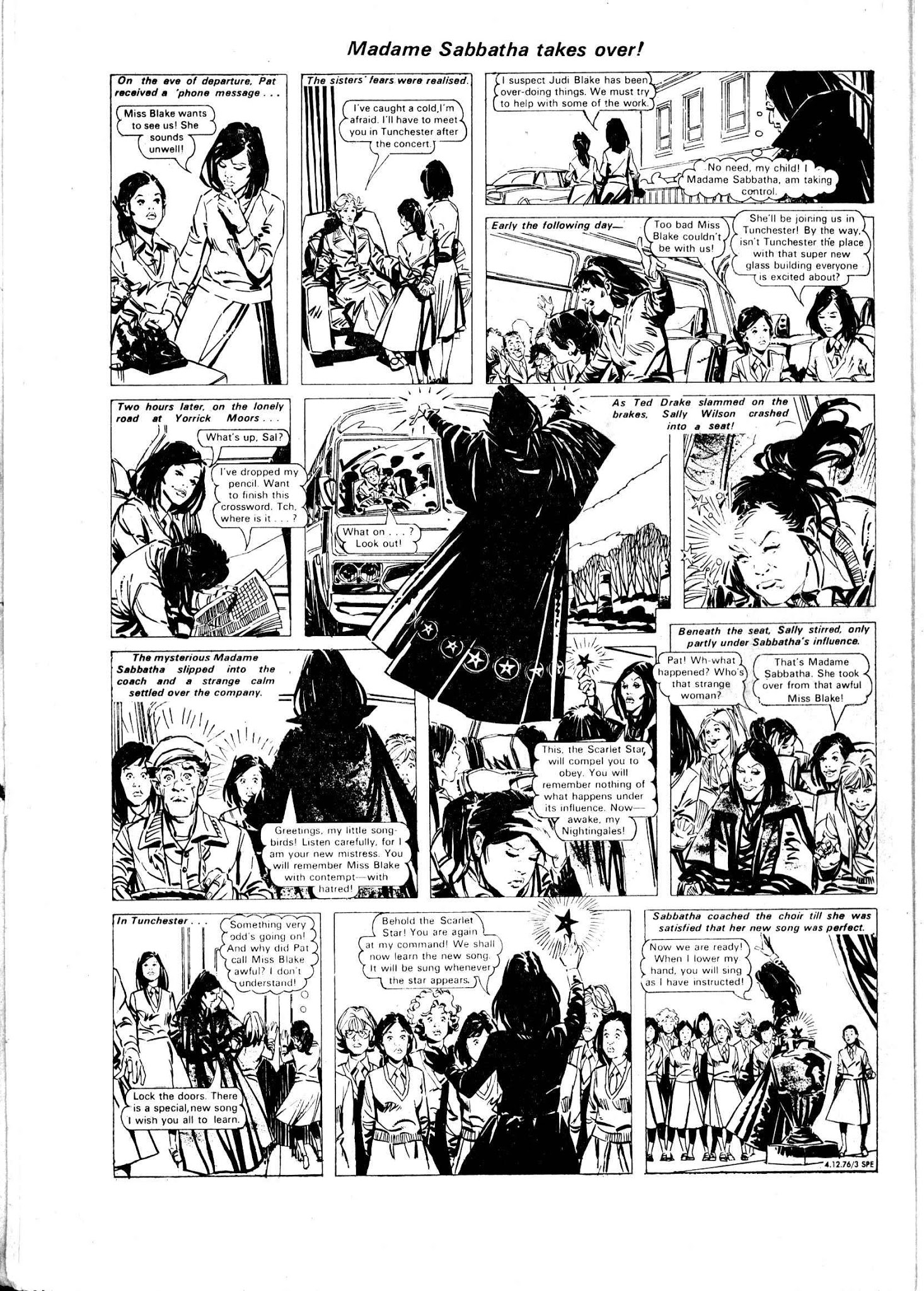 Read online Spellbound (1976) comic -  Issue #11 - 14