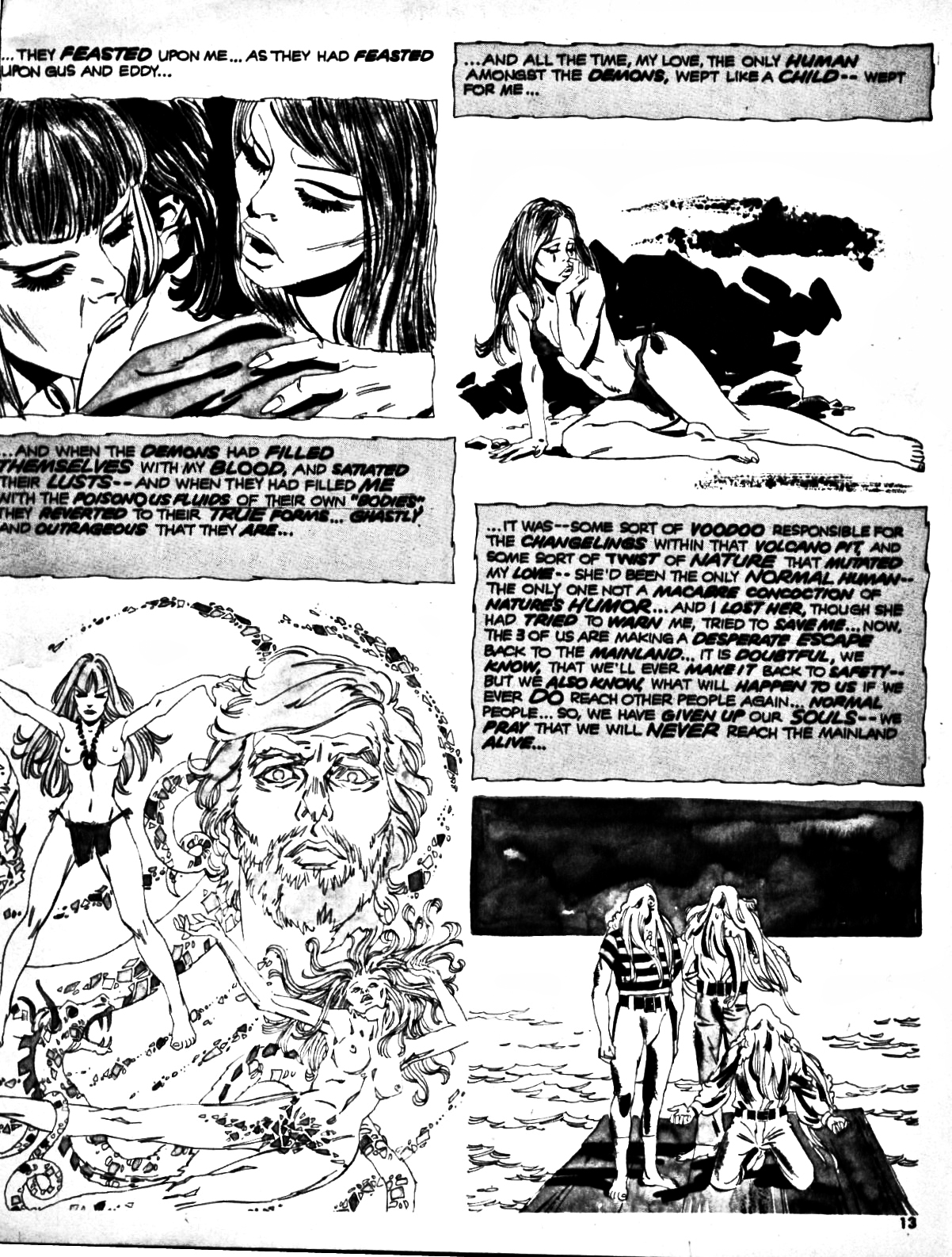 Read online Scream (1973) comic -  Issue #7 - 13