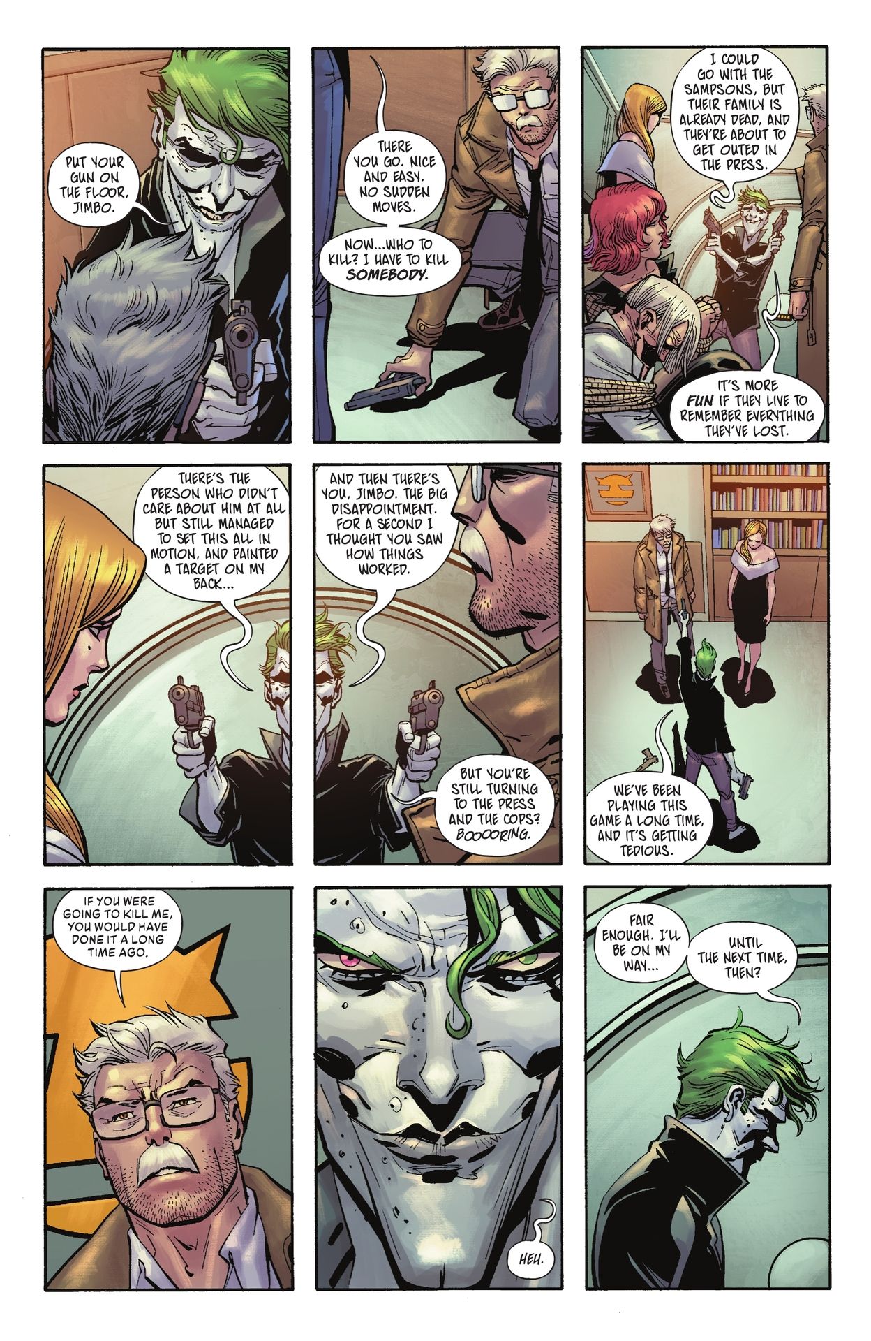 Read online The Joker (2021) comic -  Issue #15 - 25
