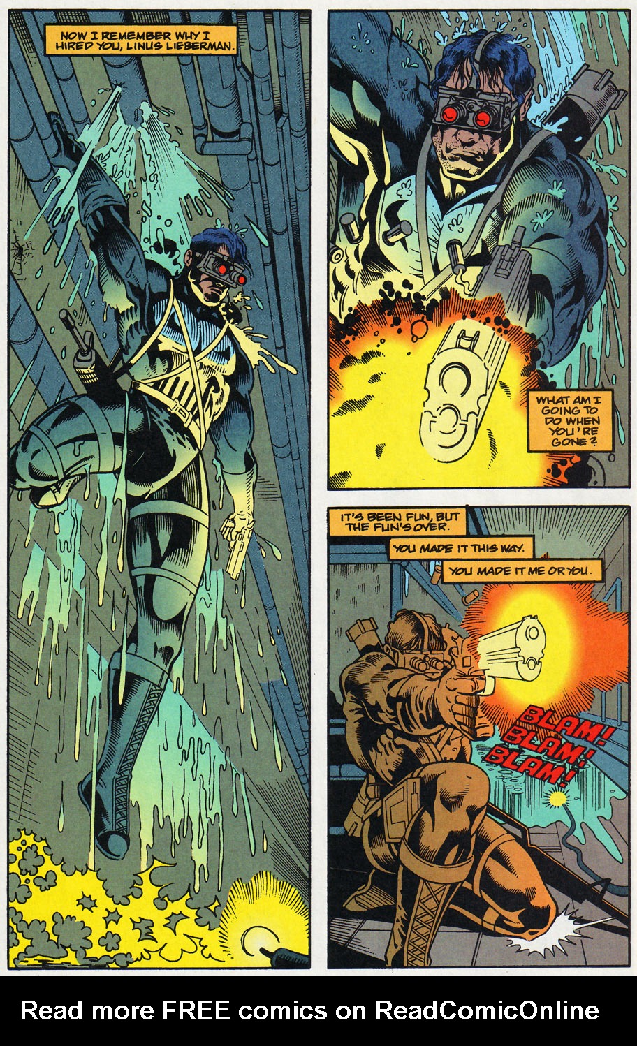 Read online The Punisher War Journal comic -  Issue #79 - 13