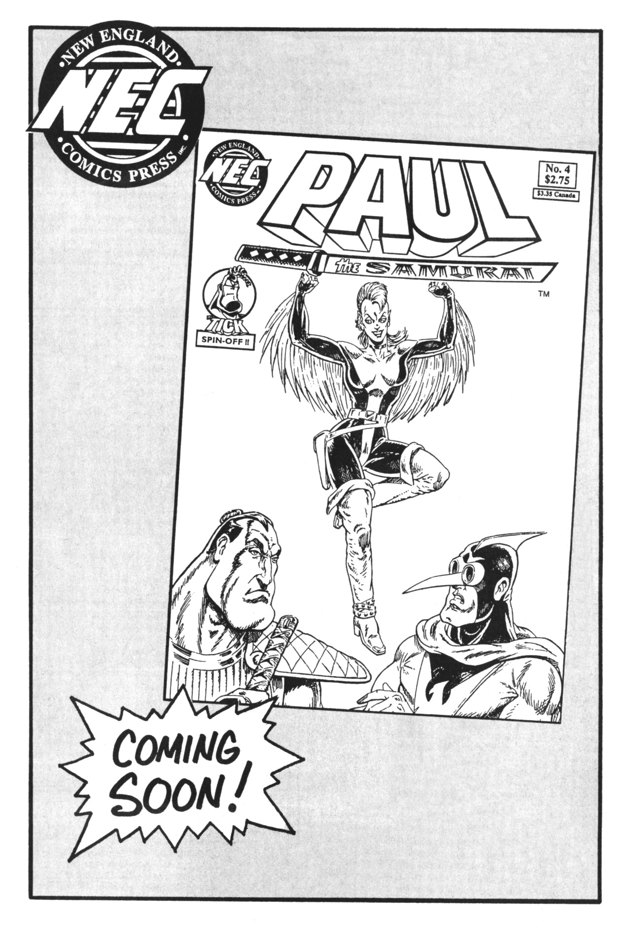 Read online Paul the Samurai (1992) comic -  Issue #3 - 29