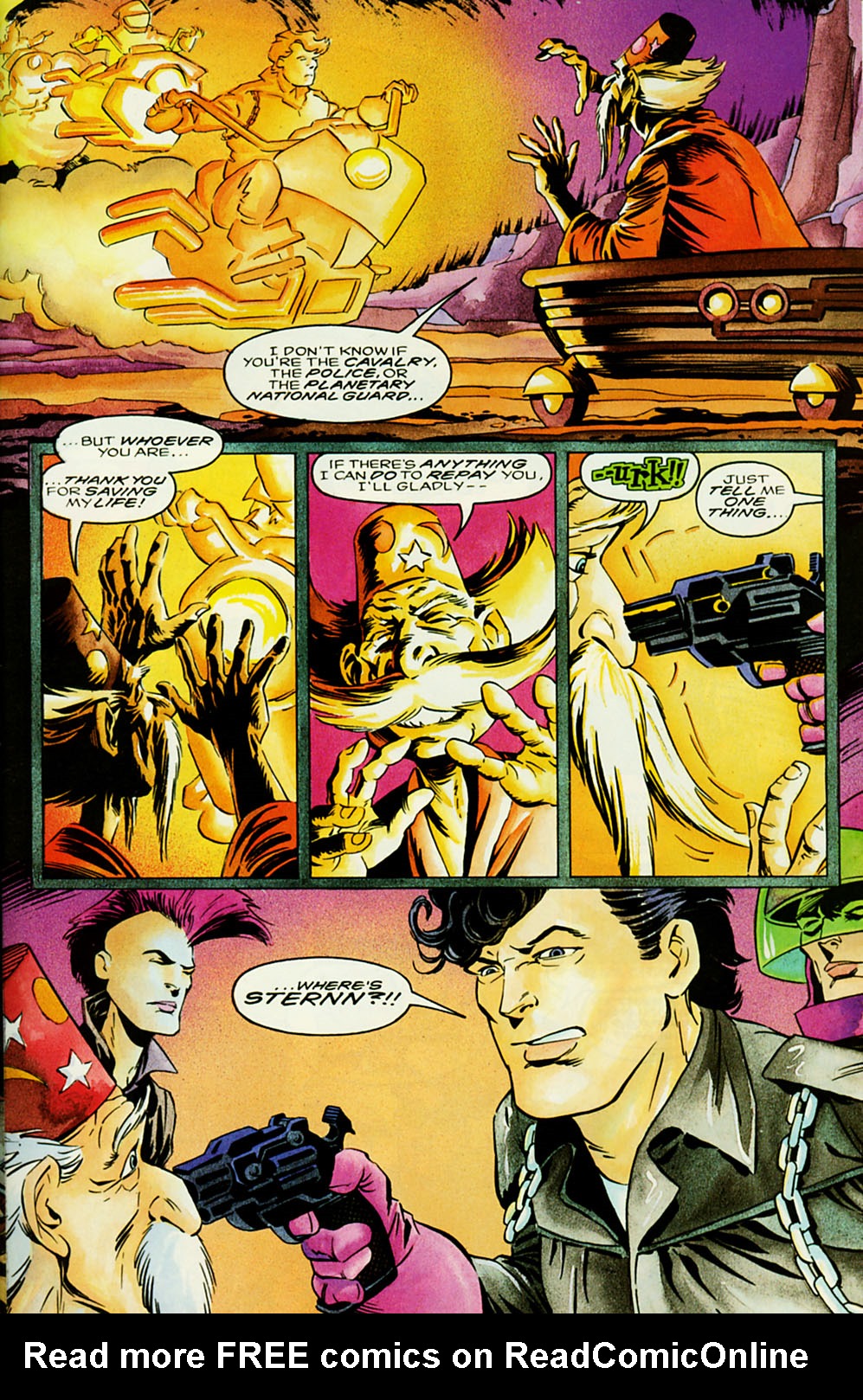 Read online Captain Sternn: Running Out of Time comic -  Issue #4 - 52