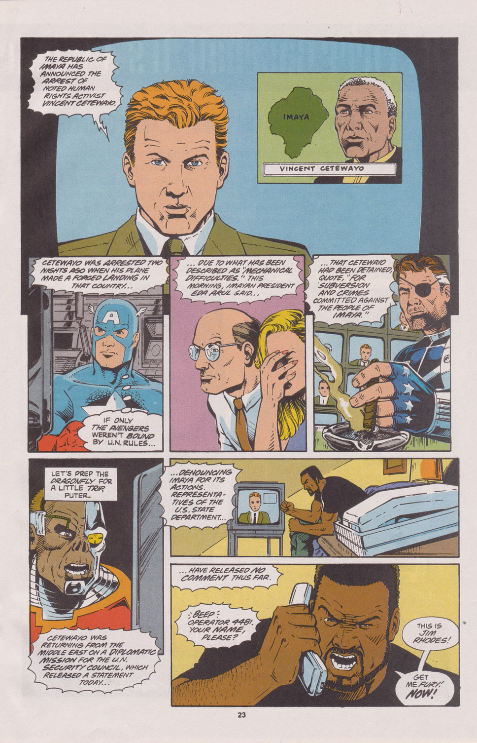 Read online War Machine (1994) comic -  Issue #1 - 20