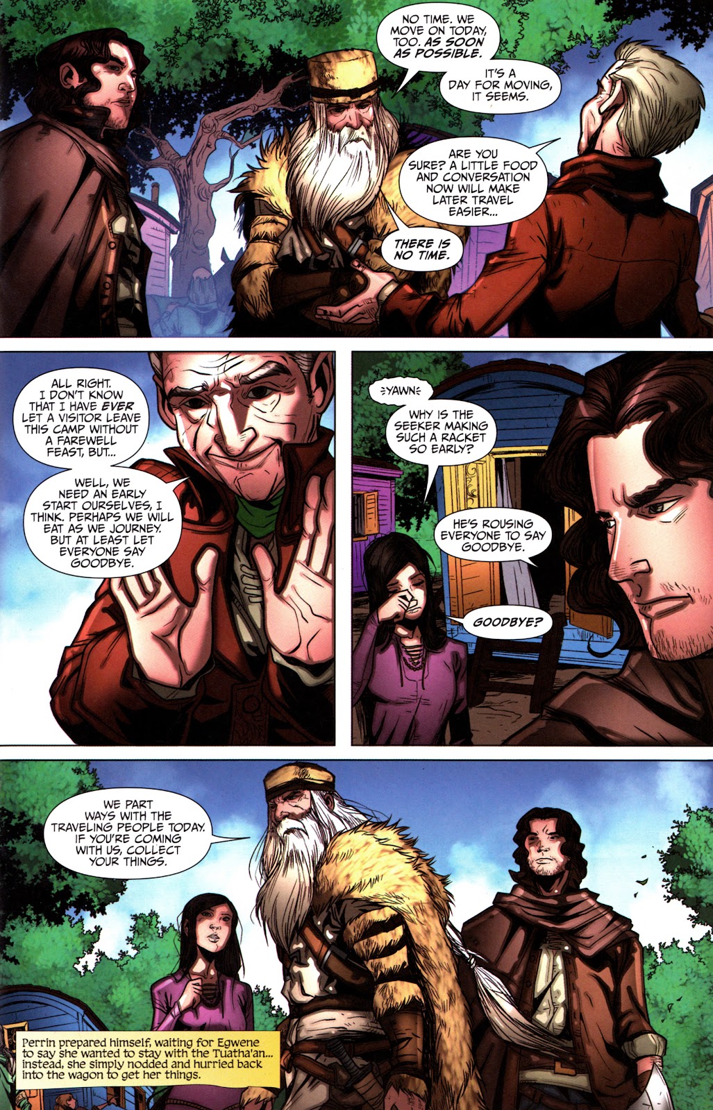 Robert Jordan's Wheel of Time: The Eye of the World issue 19 - Page 15