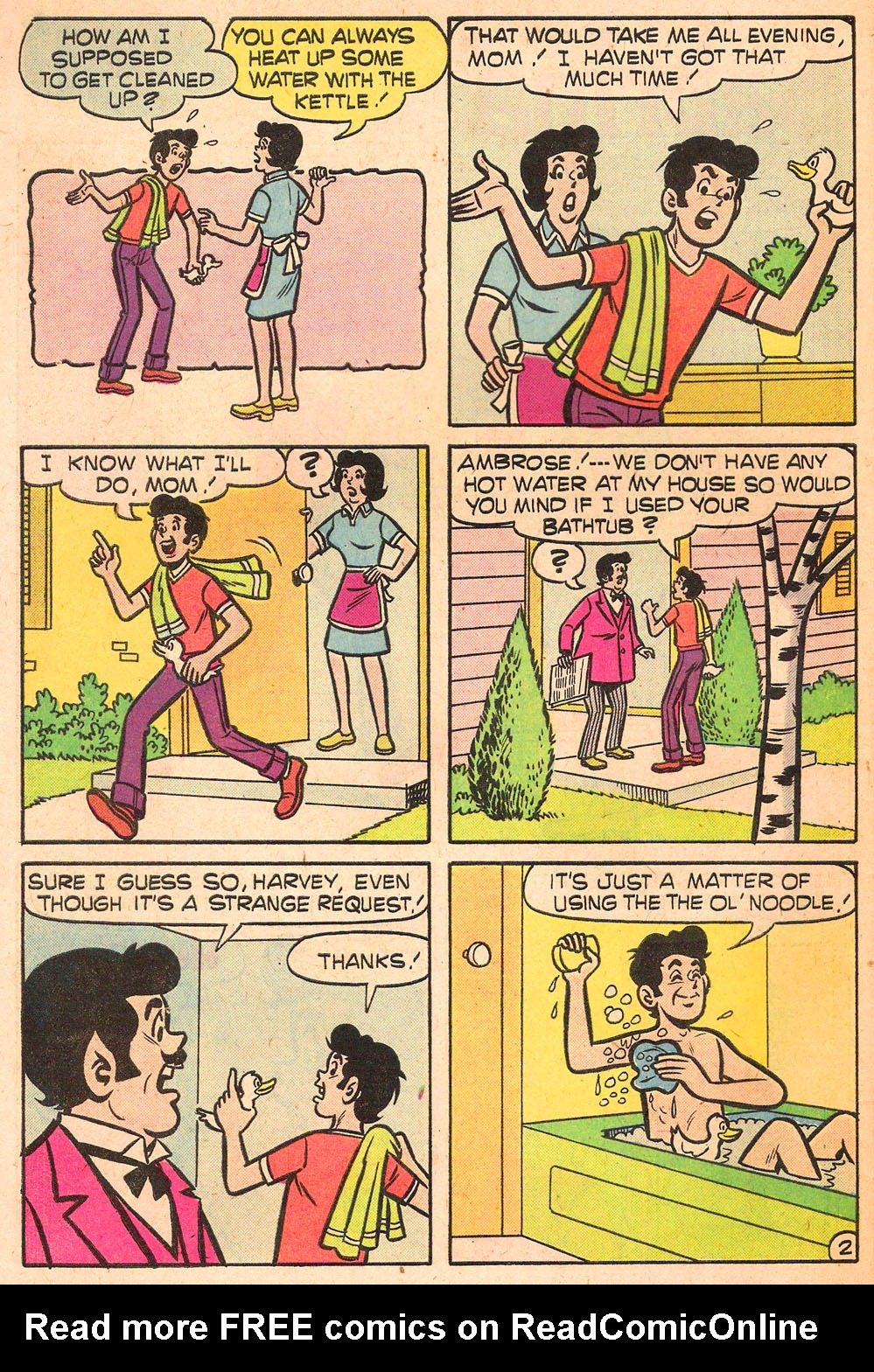 Read online Sabrina The Teenage Witch (1971) comic -  Issue #47 - 23