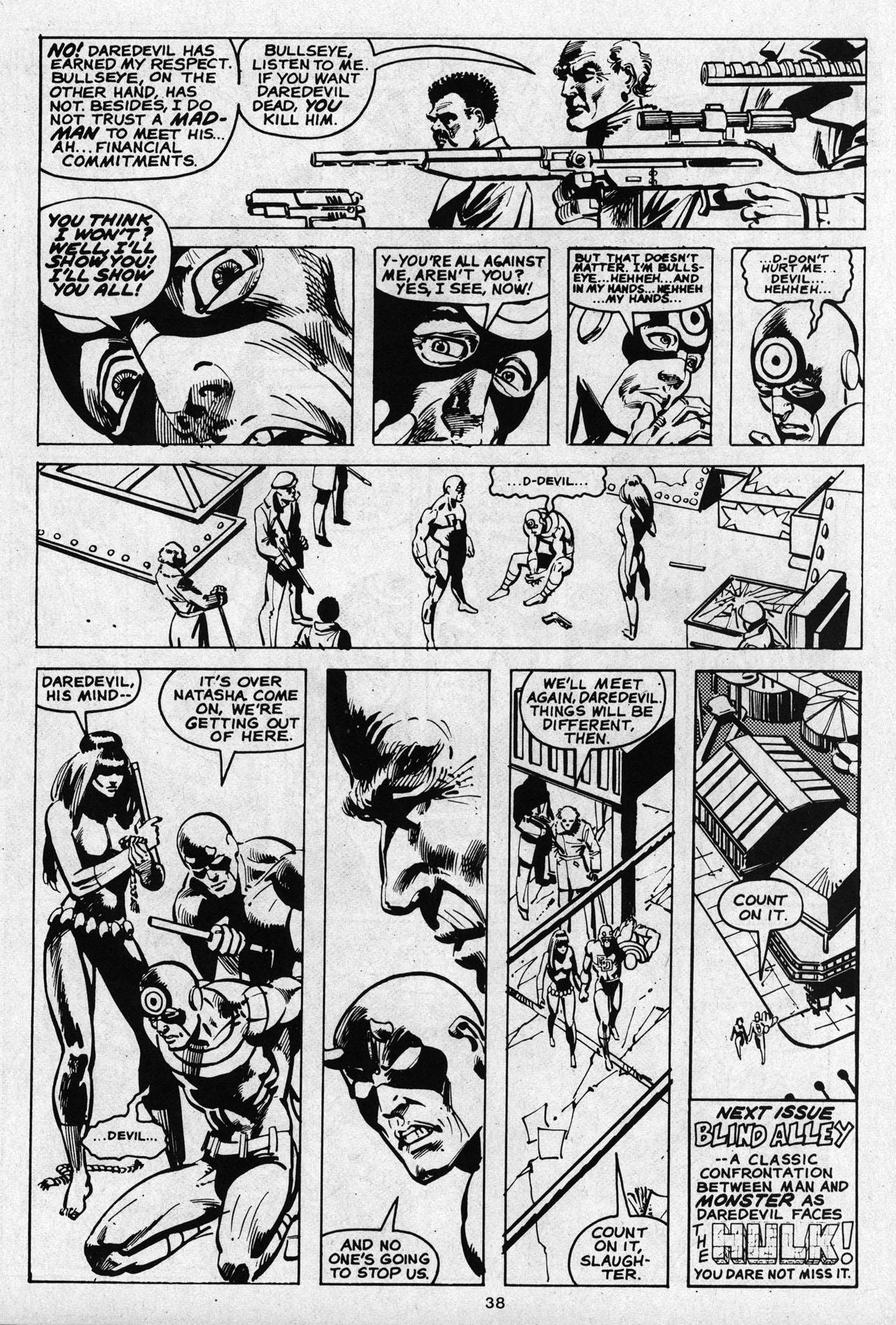 Read online The Daredevils comic -  Issue #3 - 36