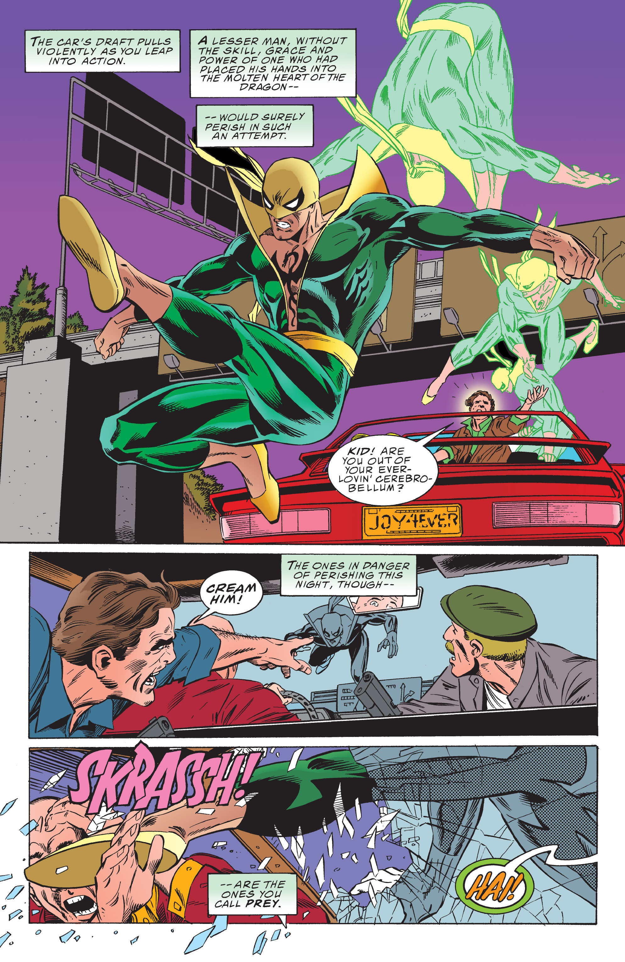 Read online Iron Fist: The Return of K'un Lun comic -  Issue # TPB - 70