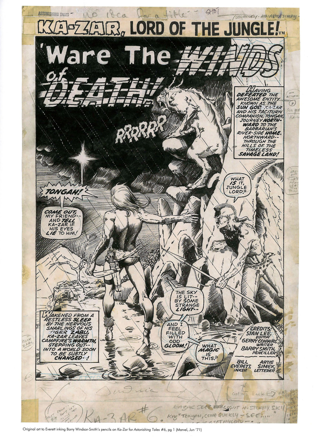 Read online Fire and Water: Bill Everett, the Sub-Mariner, and the Birth of Marvel Comics comic -  Issue # TPB (Part 2) - 50