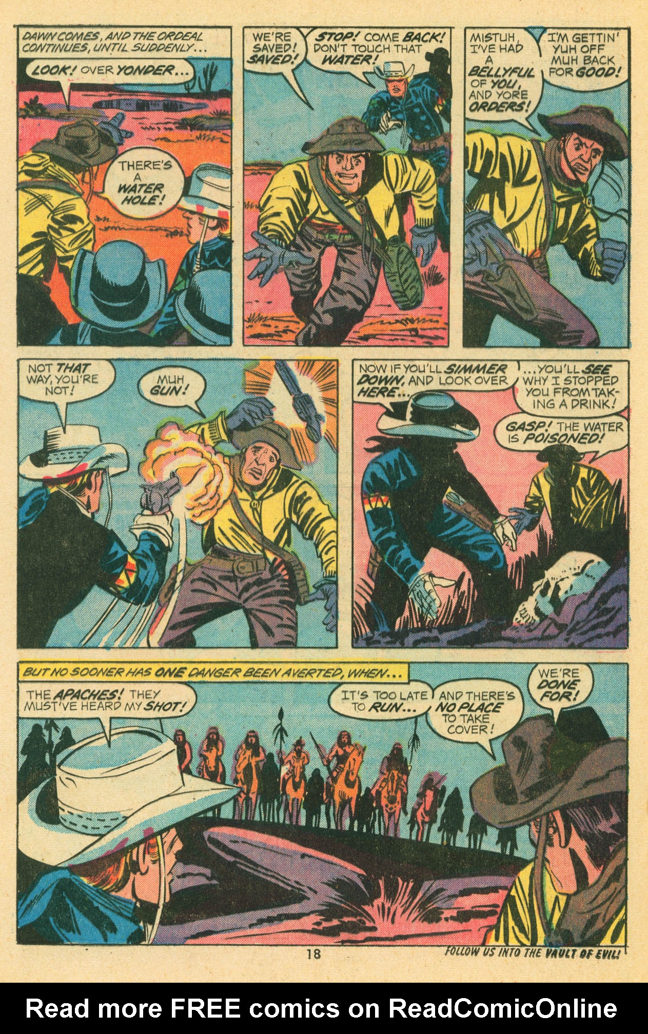 Read online The Rawhide Kid comic -  Issue #108 - 20
