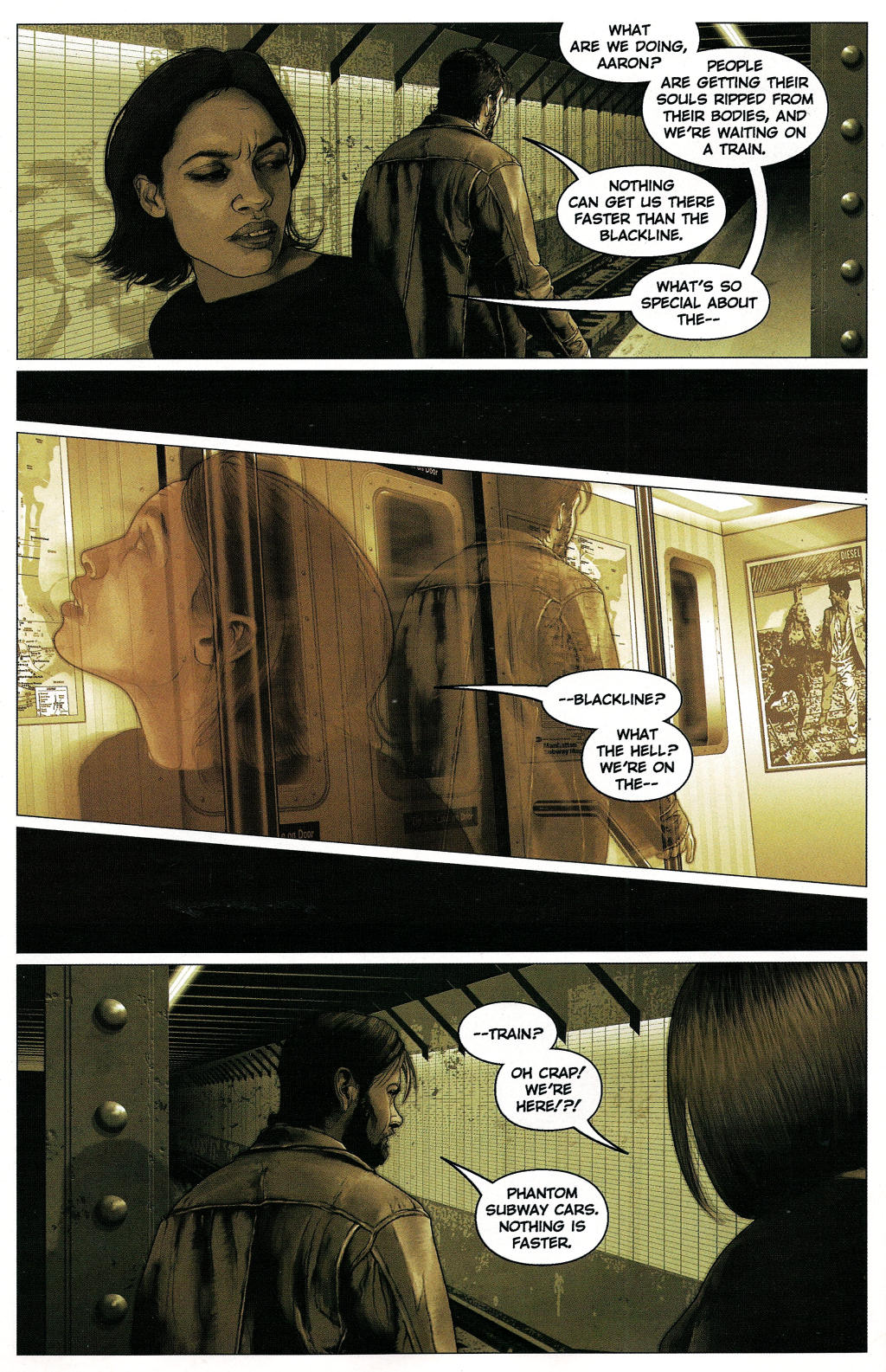 Read online O.C.T.: Occult Crimes Taskforce comic -  Issue #2 - 12