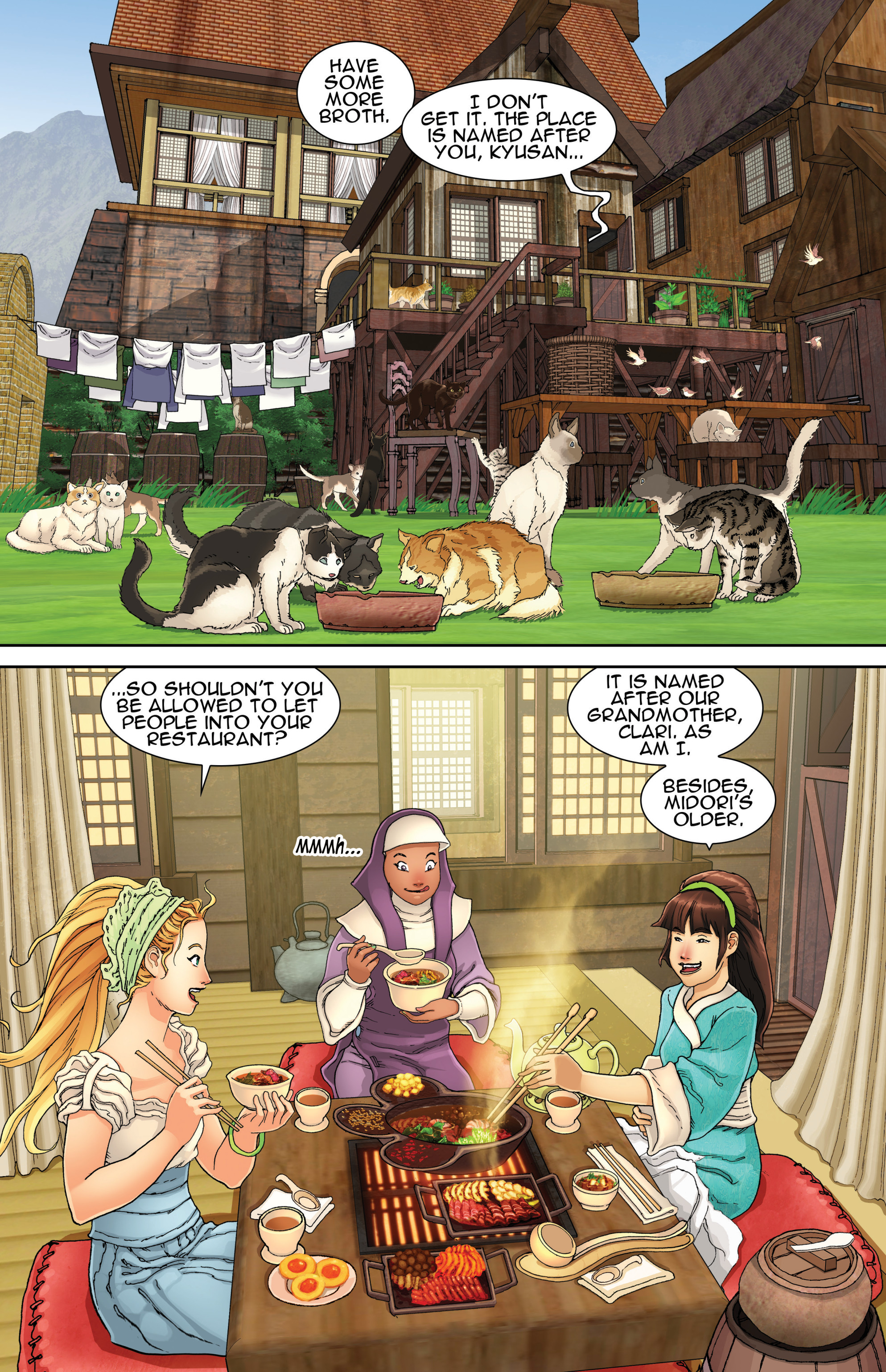 Read online Adventure Finders comic -  Issue # _TPB (Part 1) - 32
