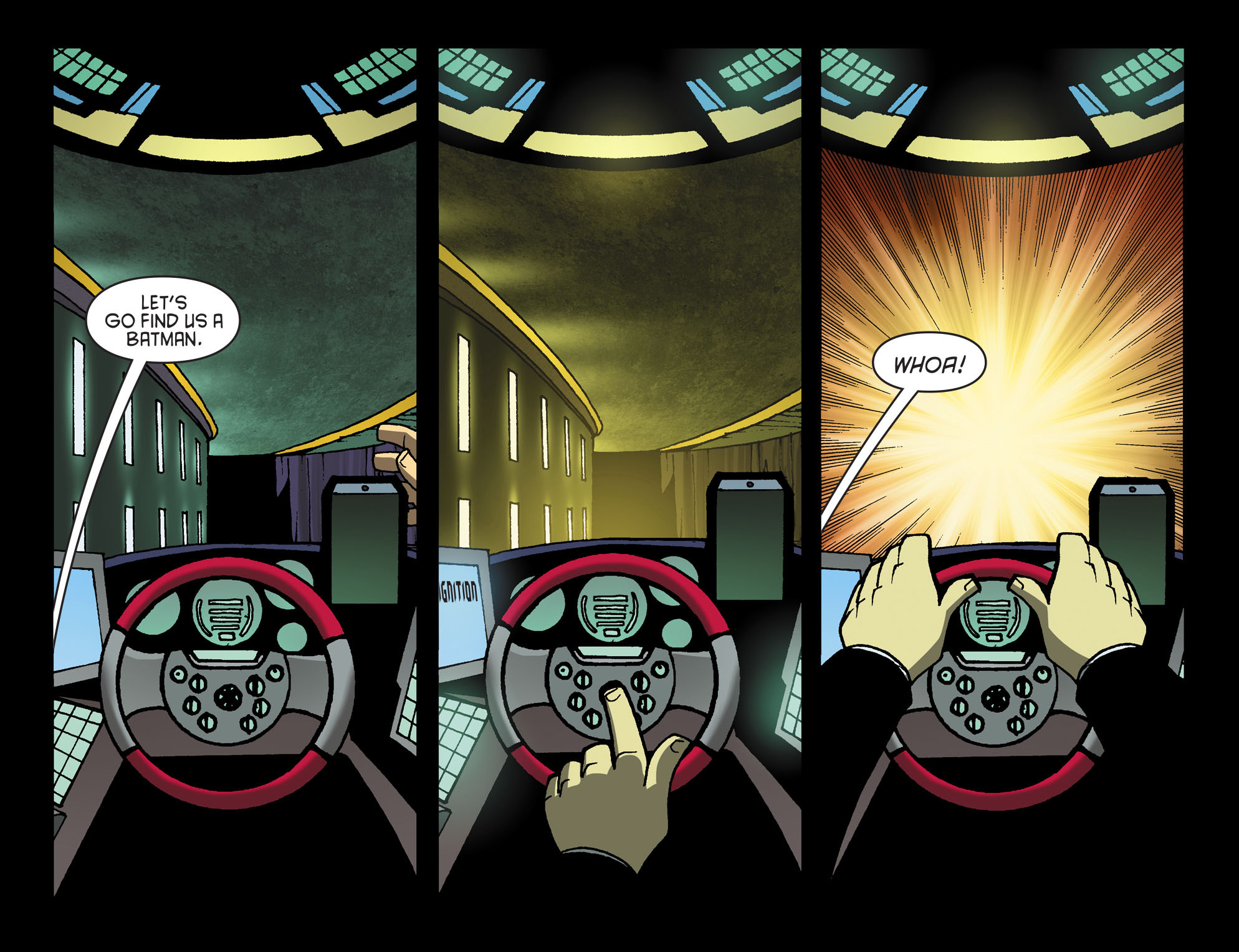 Read online Beware the Batman [I] comic -  Issue #11 - 10