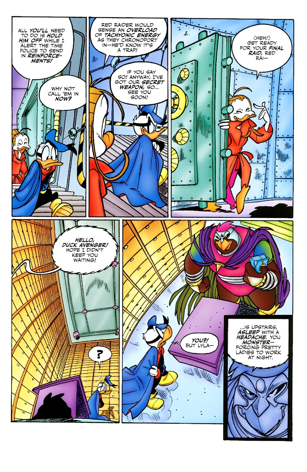 Duck Avenger issue 1 - Page 53