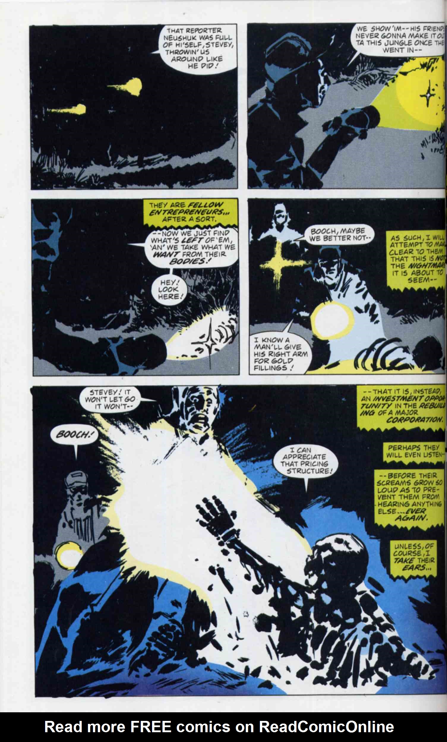 Read online A Shadowline Saga: Critical Mass comic -  Issue #5 - 32