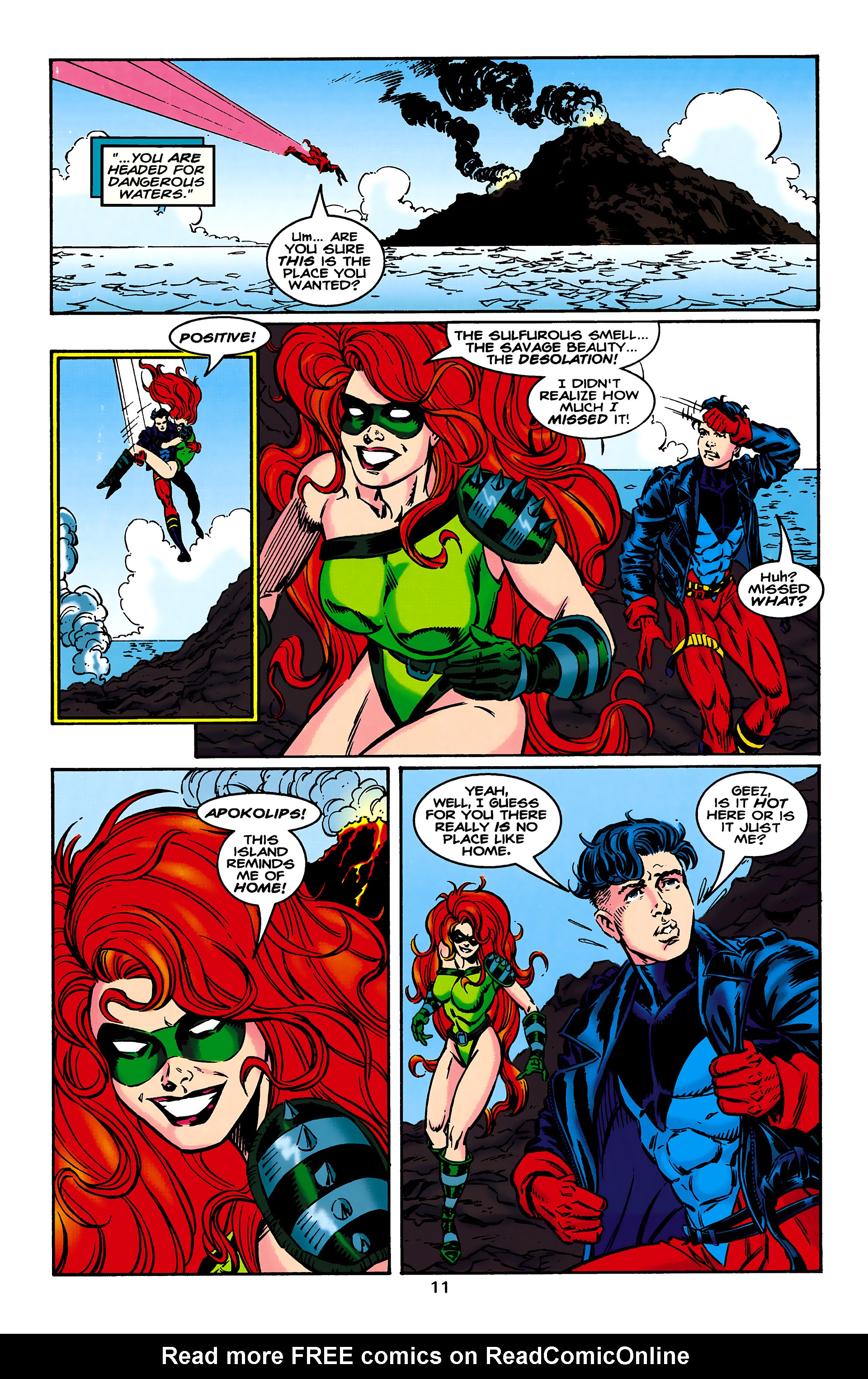 Read online Superboy (1994) comic -  Issue #29 - 12