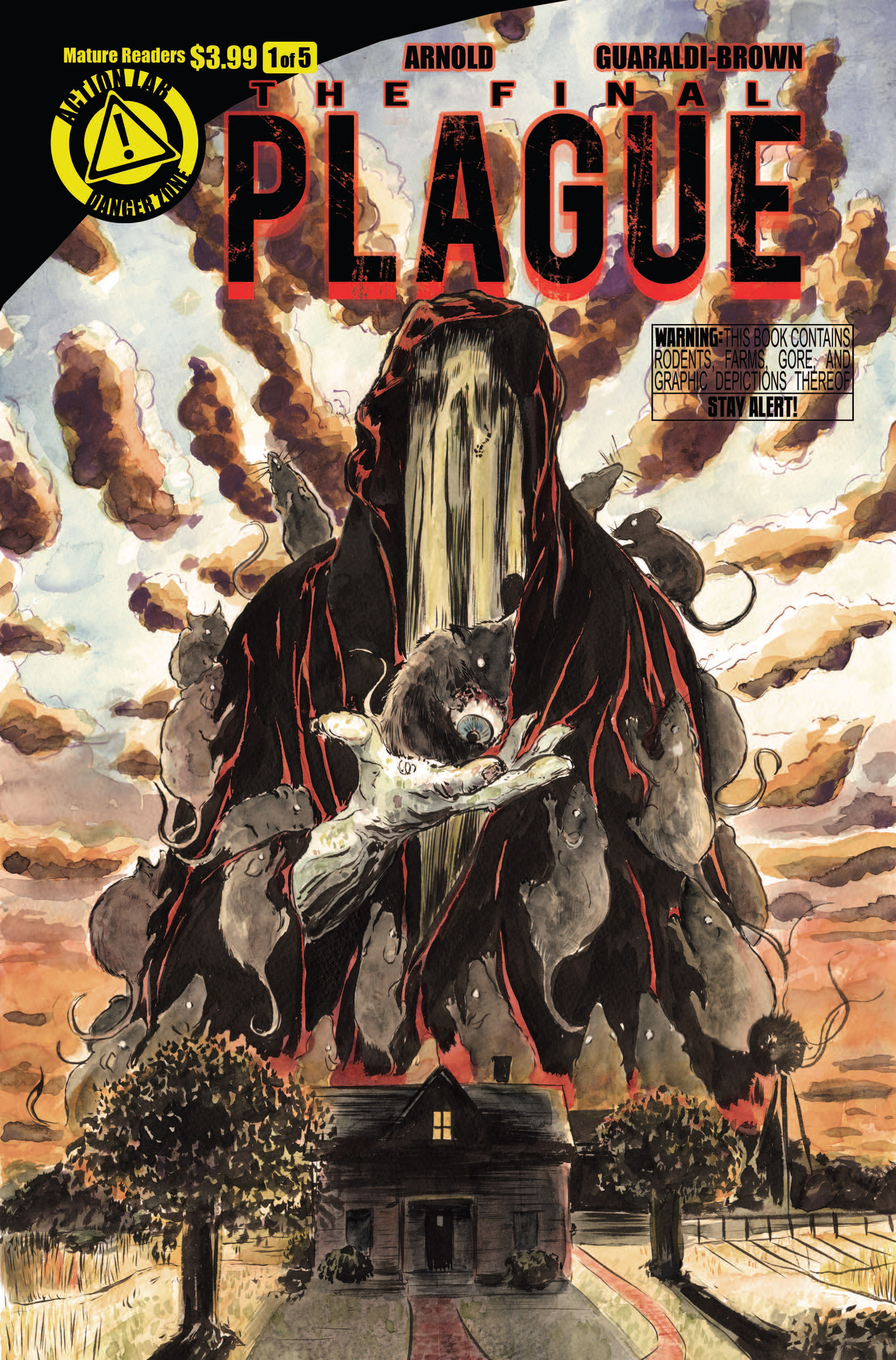 Read online The Final Plague comic -  Issue #1 - 1