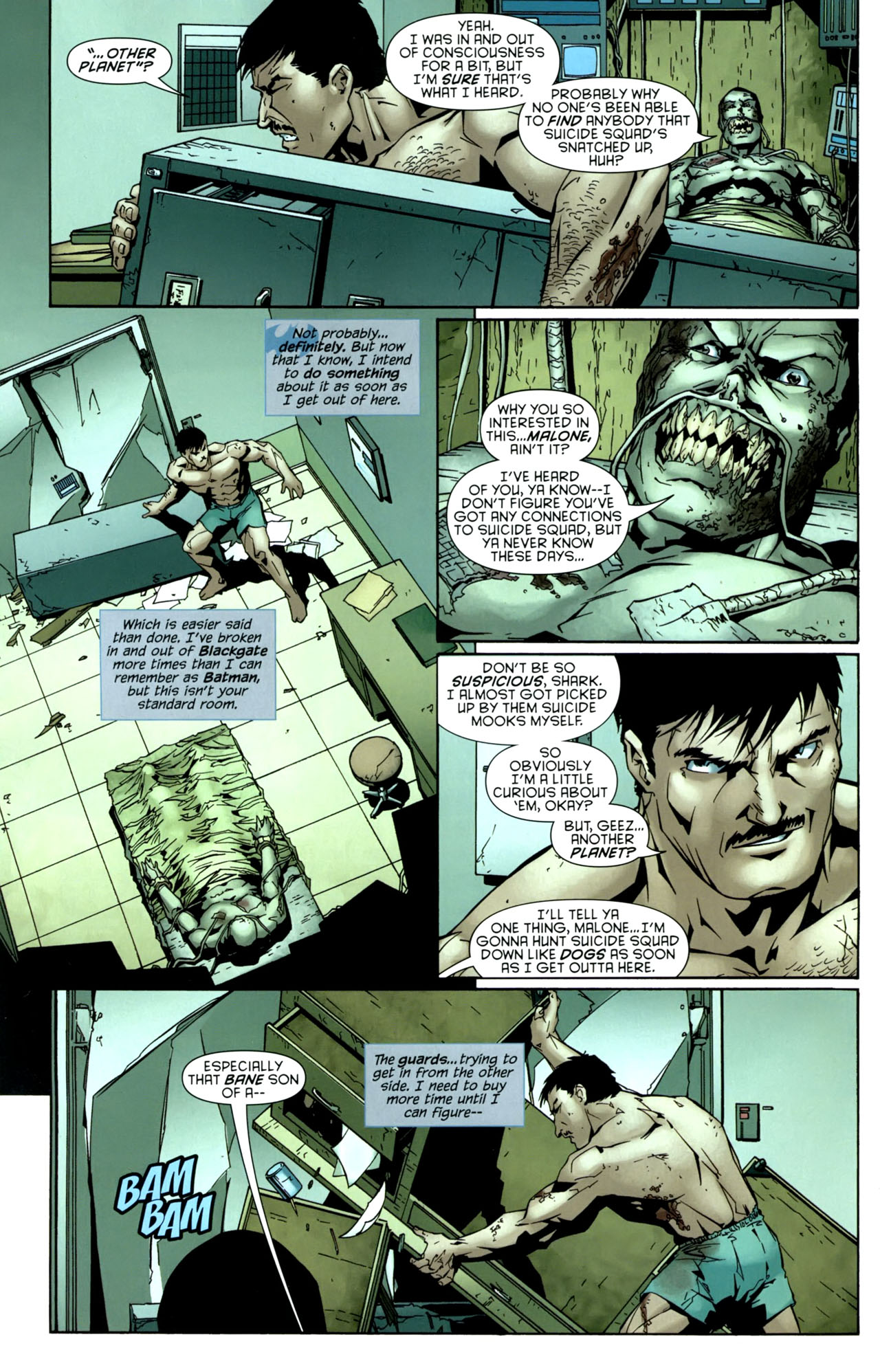 Read online Gotham Underground comic -  Issue #6 - 7