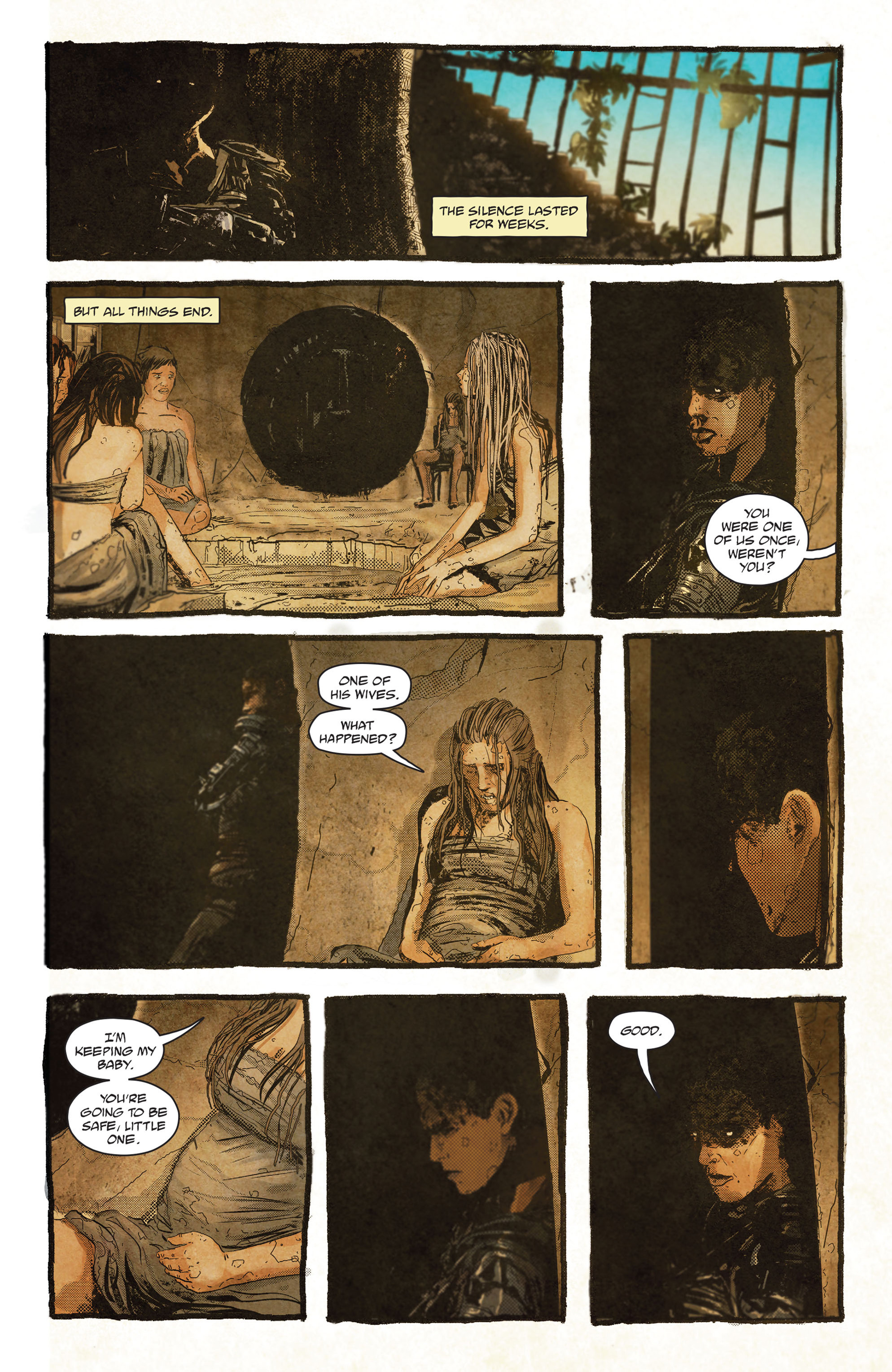 Read online Mad Max Fury Road comic -  Issue # Full - 63