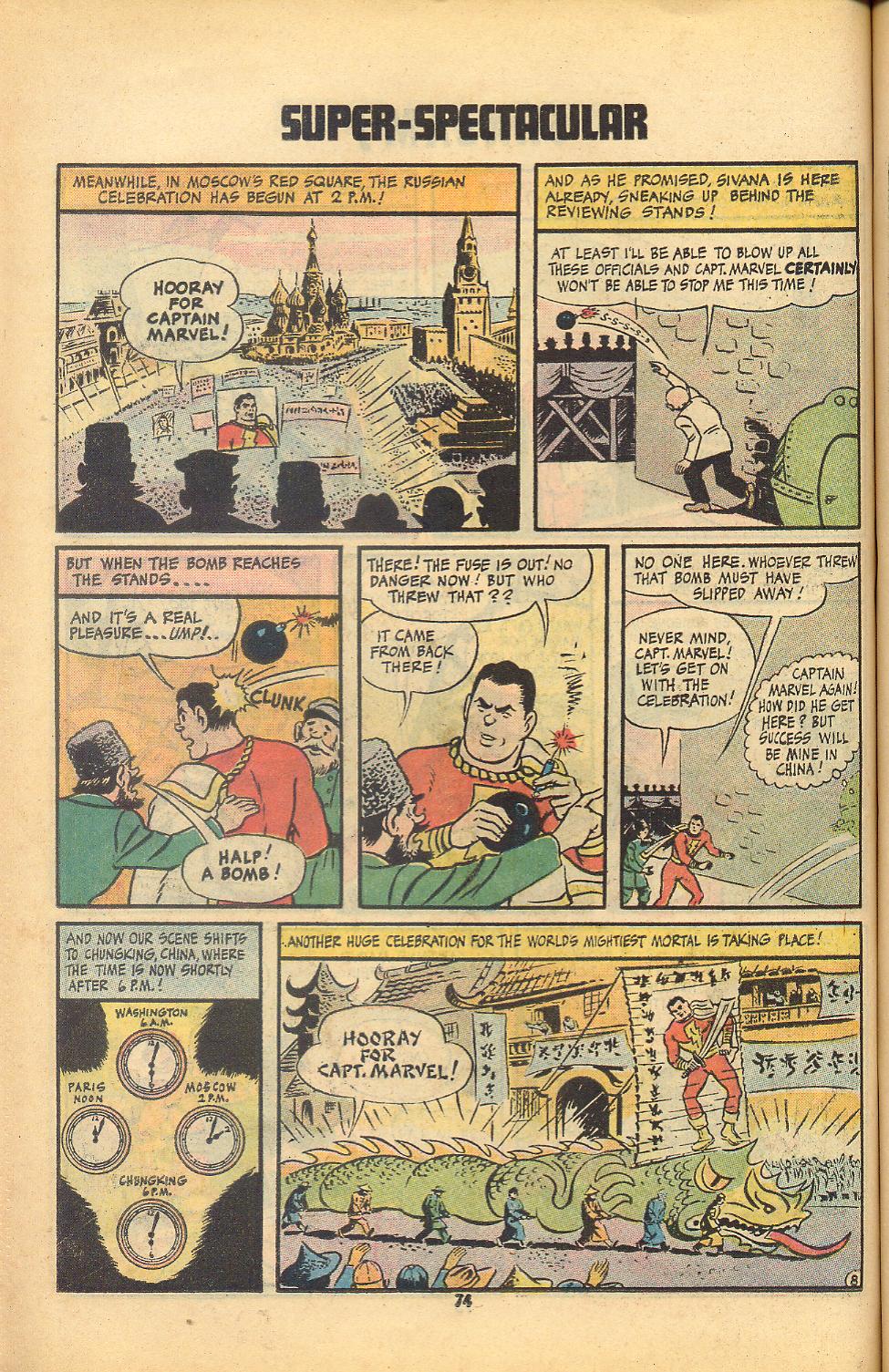 Read online Shazam! (1973) comic -  Issue #8 - 74