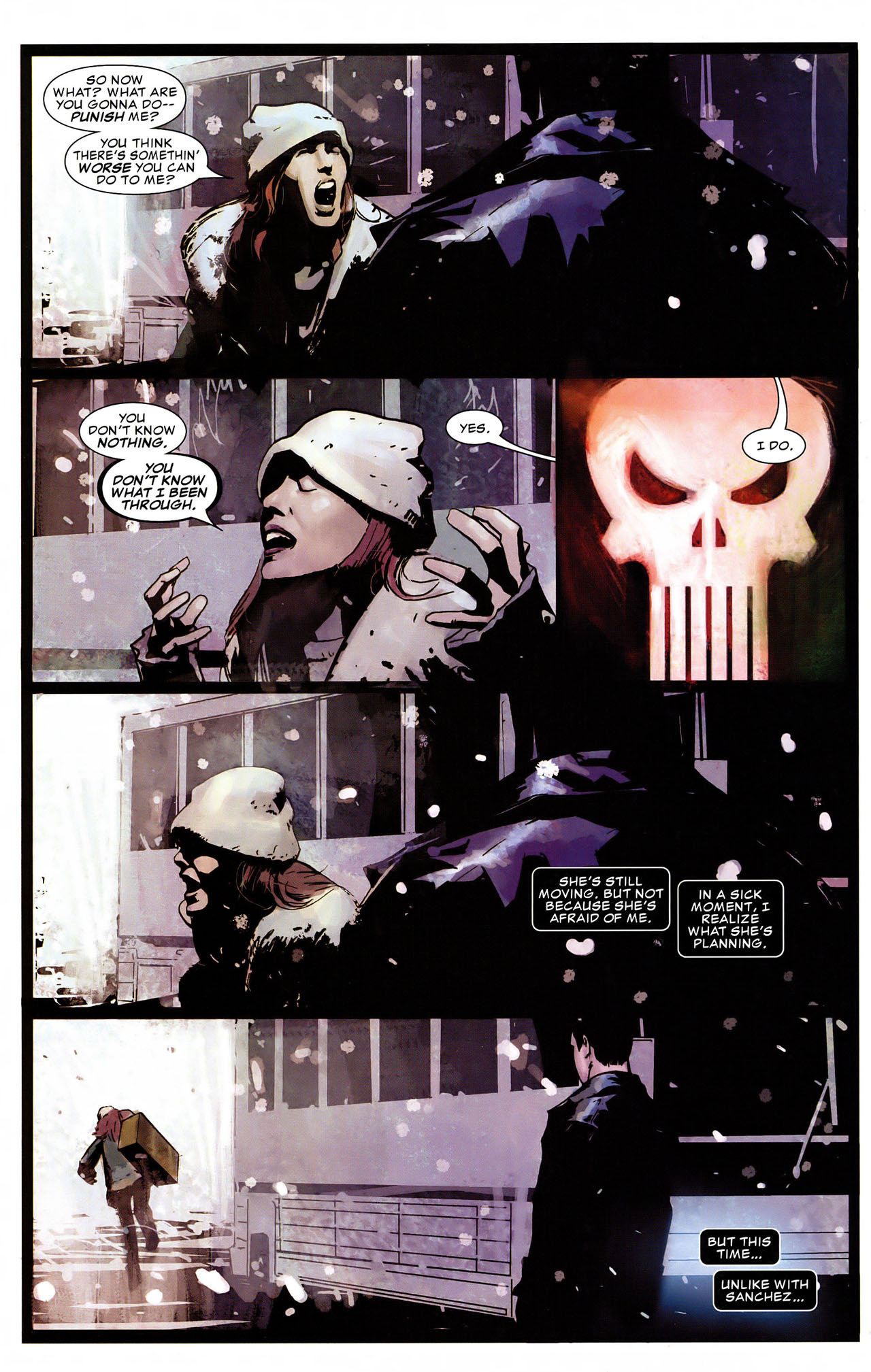 Read online Punisher: X-Mas Special comic -  Issue # Full - 31