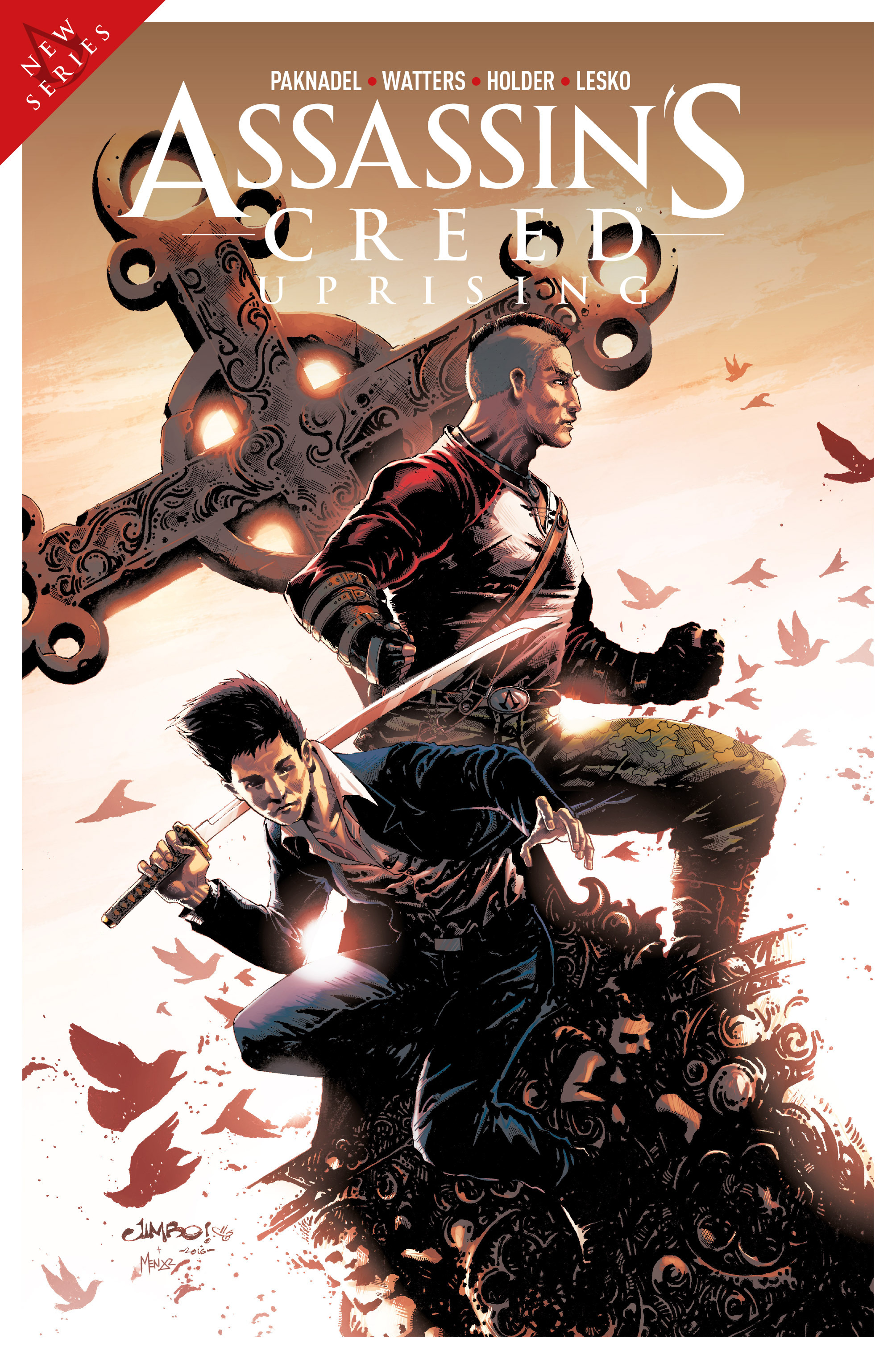 Read online Assassin's Creed: Uprising comic -  Issue #1 - 34