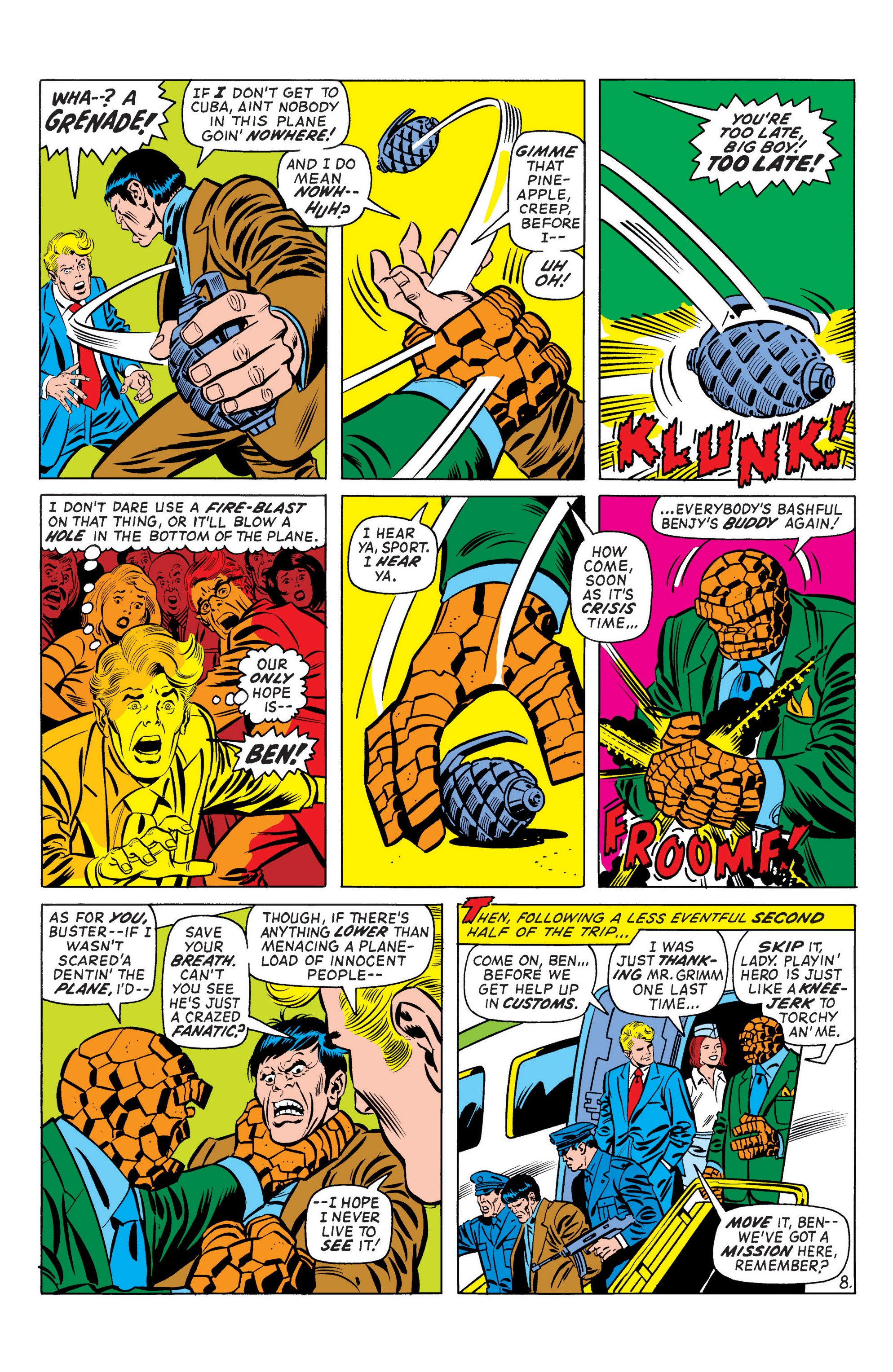 Read online Marvel Masterworks: The Fantastic Four comic -  Issue # TPB 12 (Part 1) - 60
