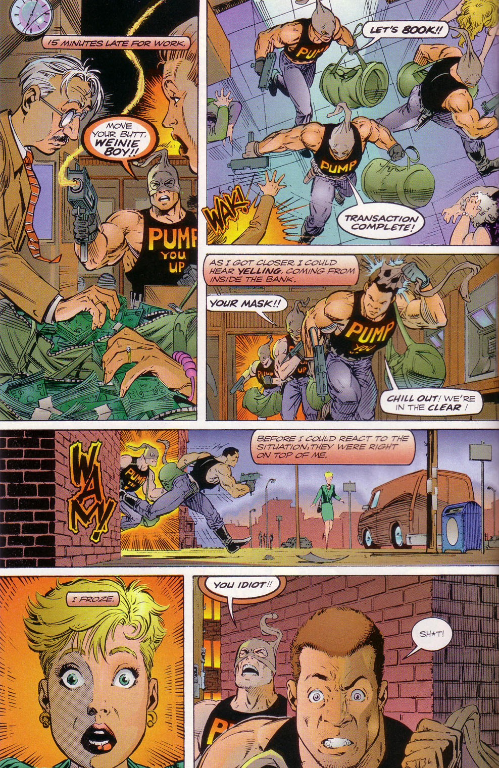 Read online Pitt comic -  Issue #2 - 3