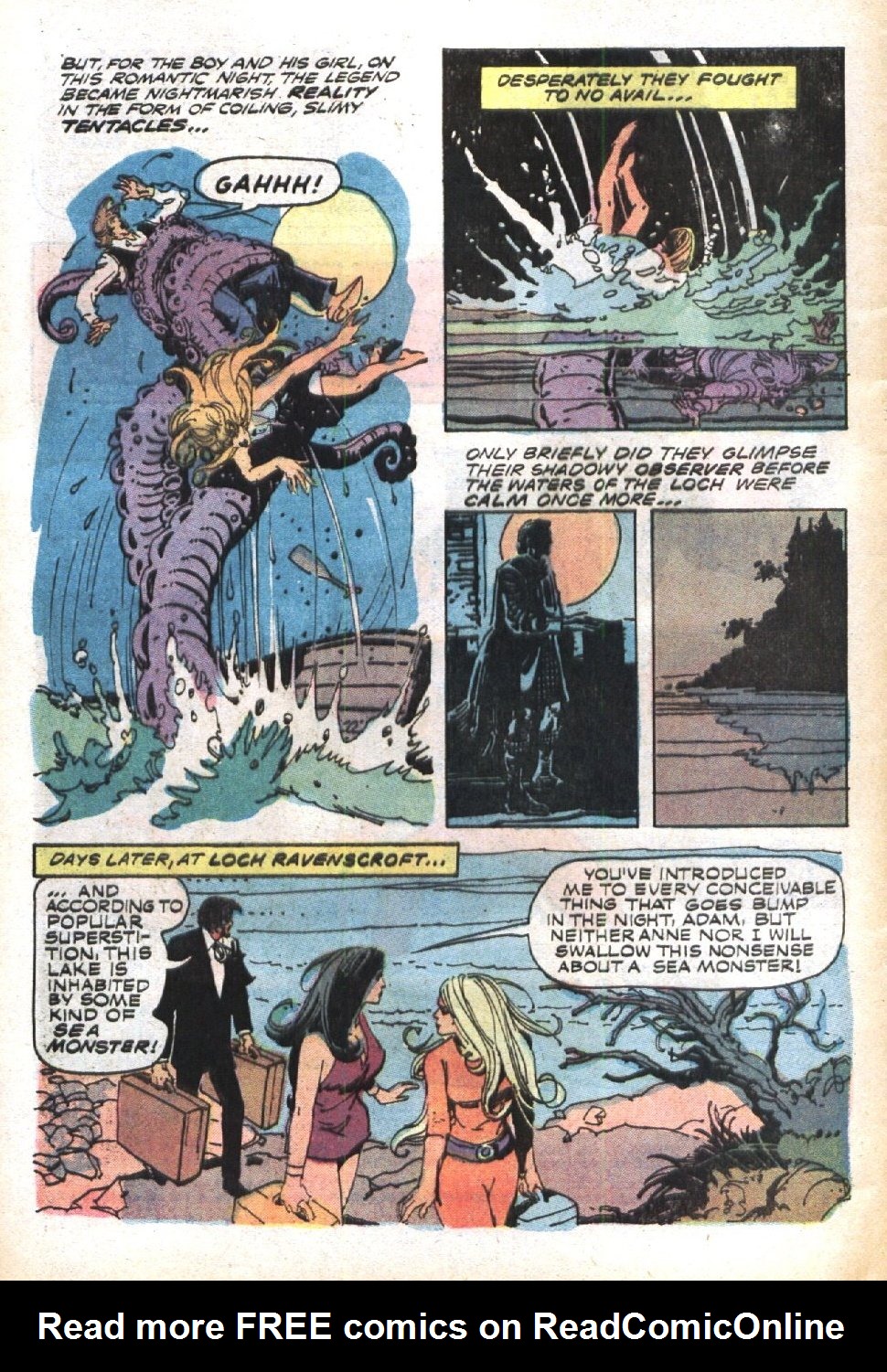 Read online The Occult Files of Doctor Spektor comic -  Issue #19 - 4