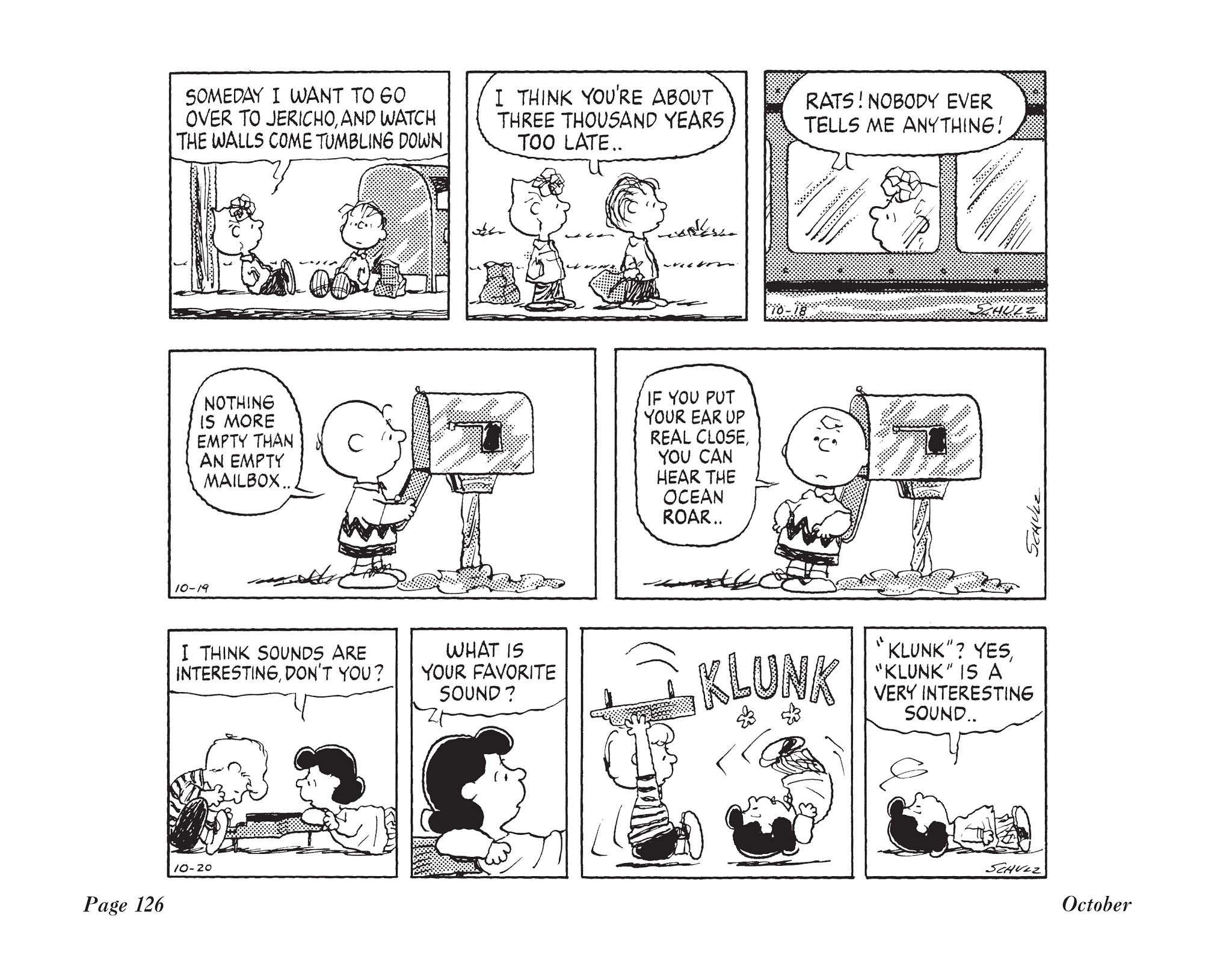 Read online The Complete Peanuts comic -  Issue # TPB 22 - 143