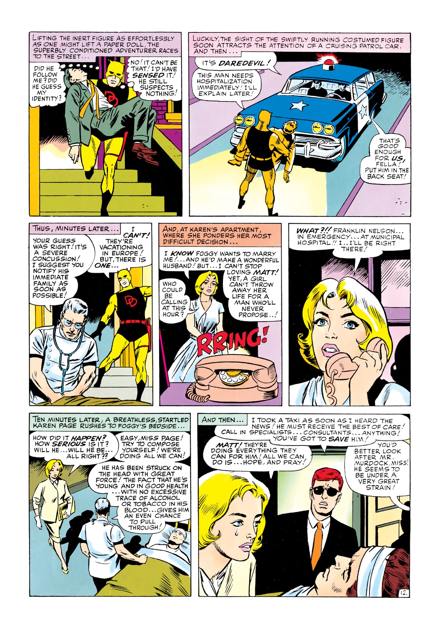 Read online Daredevil Epic Collection comic -  Issue # TPB 1 (Part 2) - 32