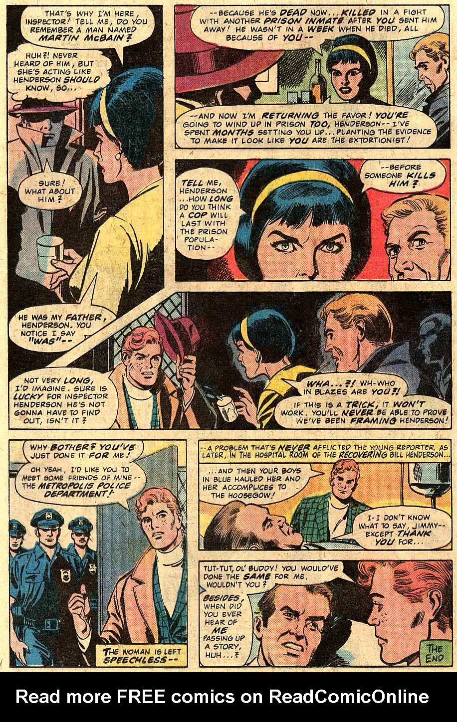 The Superman Family 222 Page 23