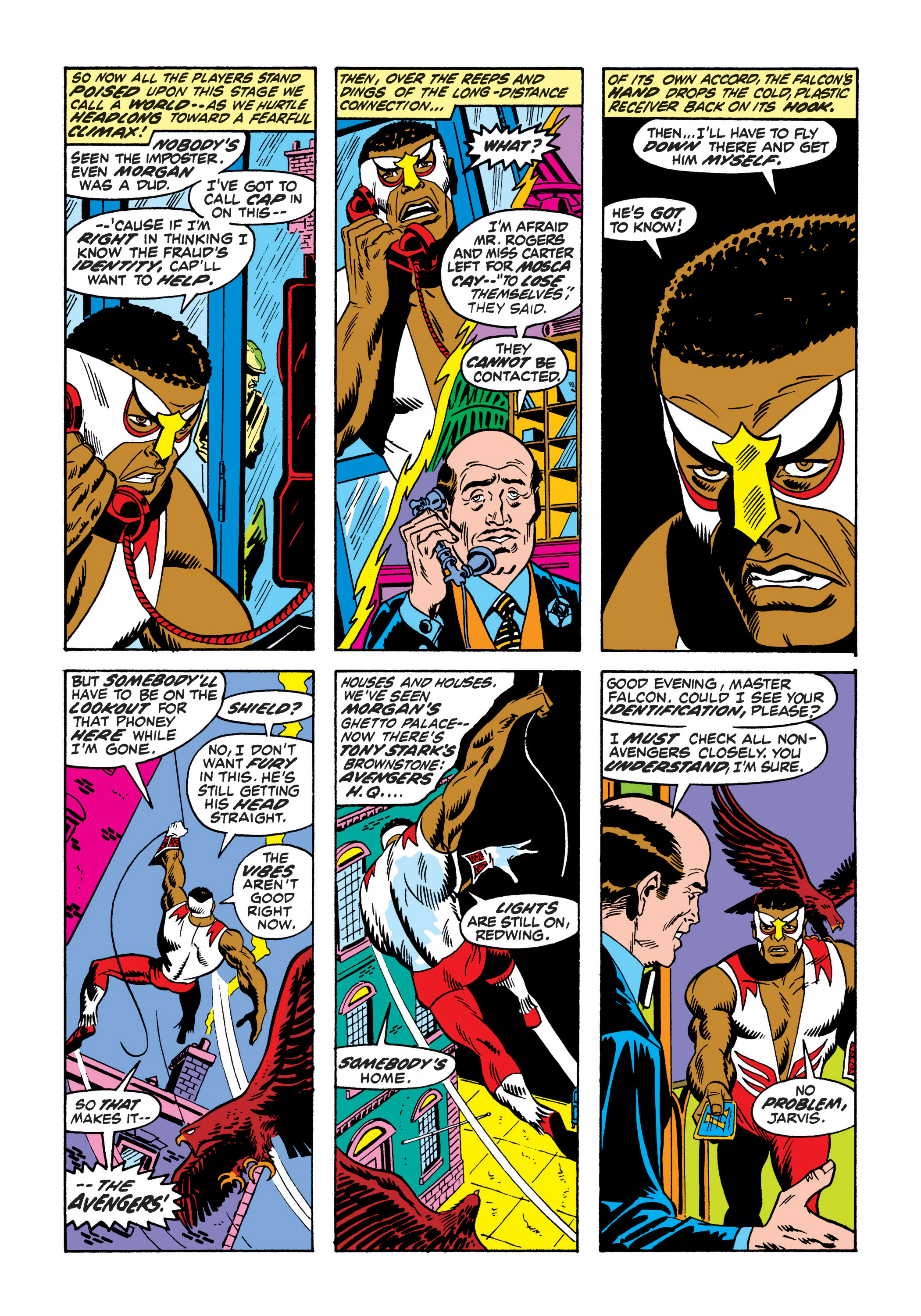 Read online Marvel Masterworks: Captain America comic -  Issue # TPB 7 (Part 2) - 34