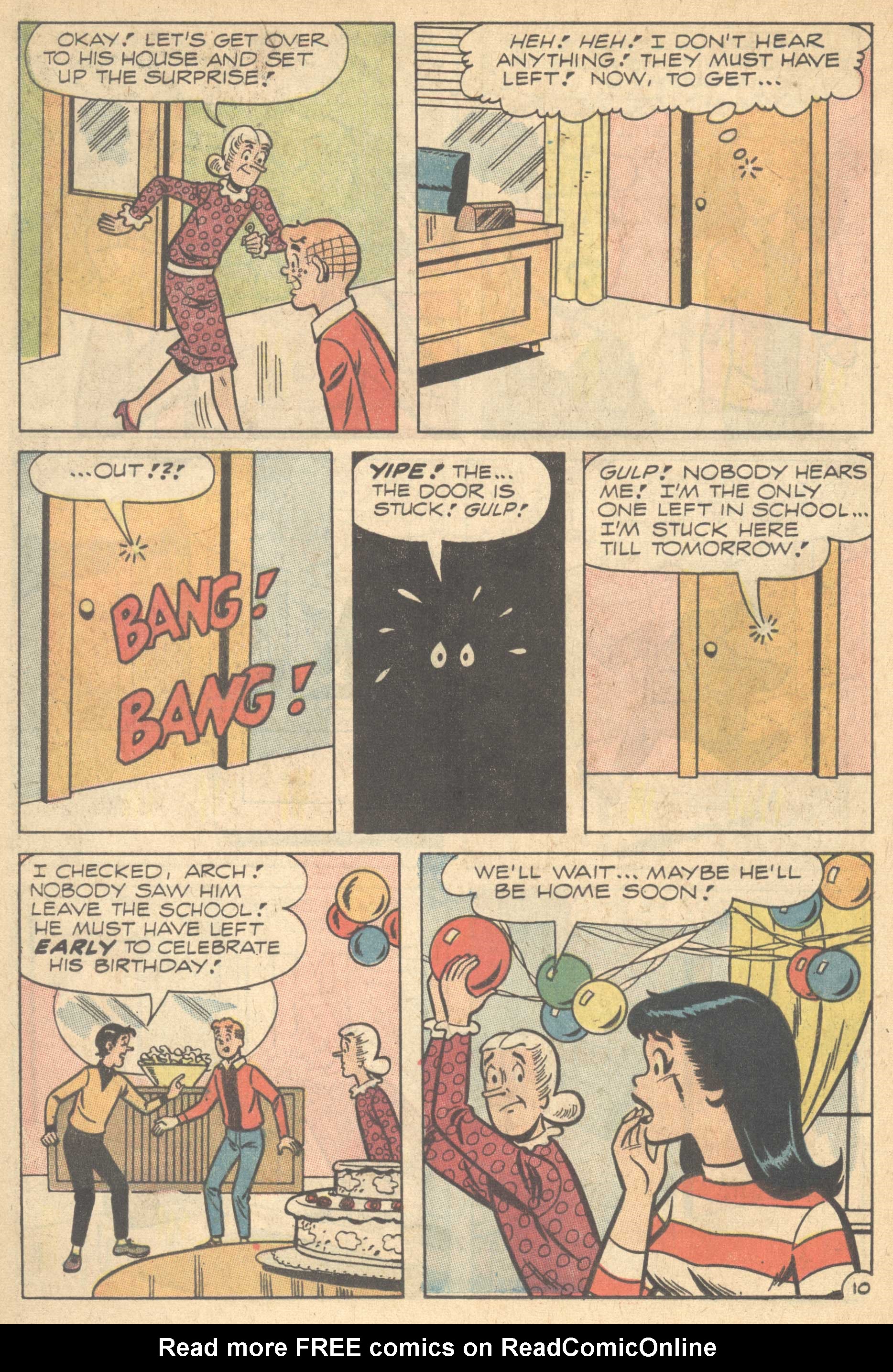 Read online Archie and Me comic -  Issue #20 - 16