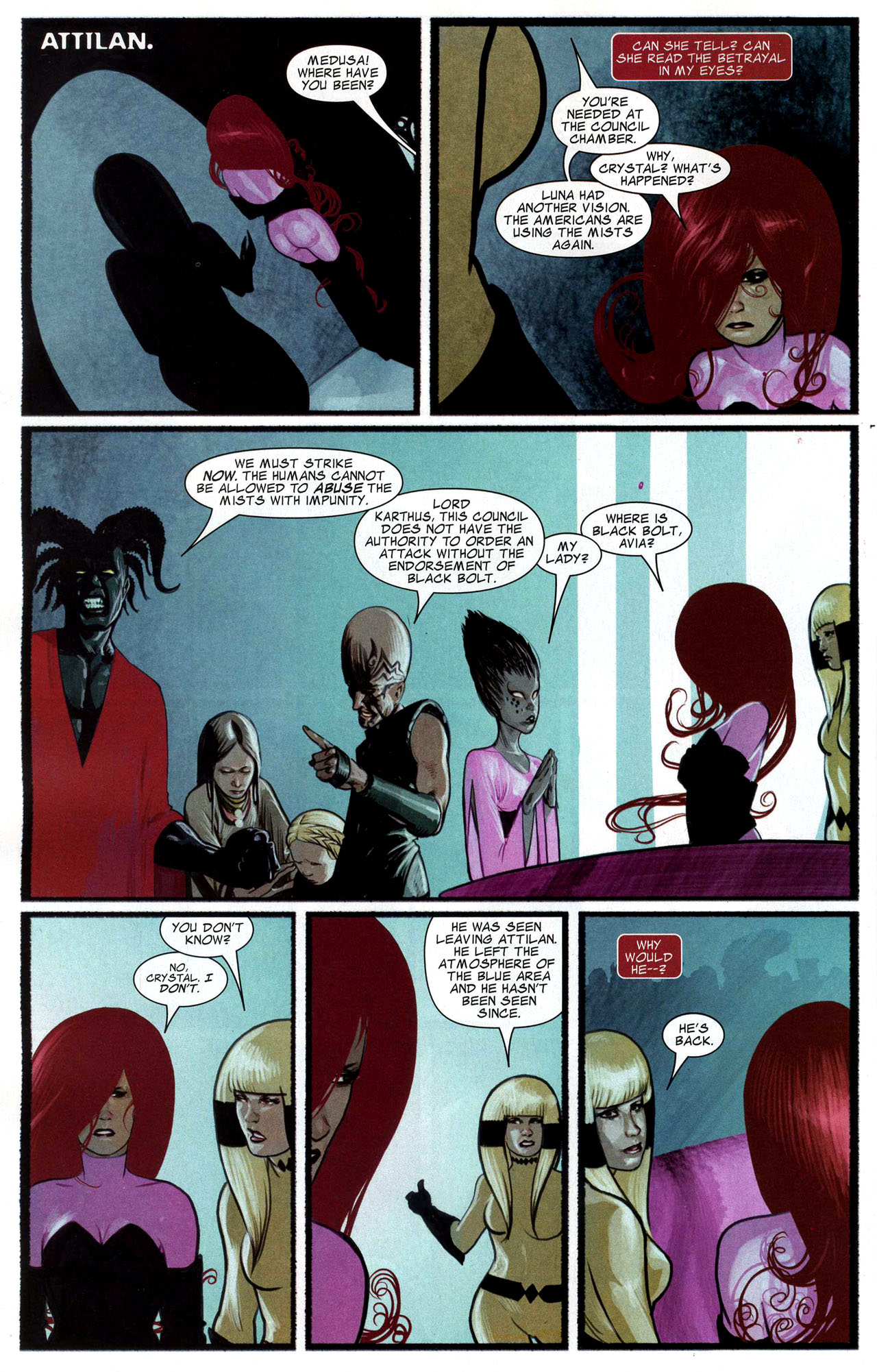 Read online Silent War comic -  Issue #4 - 20