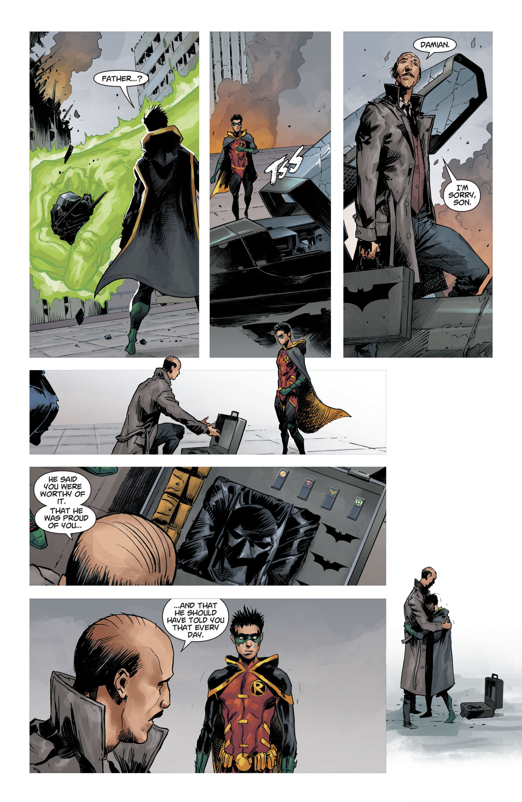 Read online DCeased comic -  Issue #4 - 19