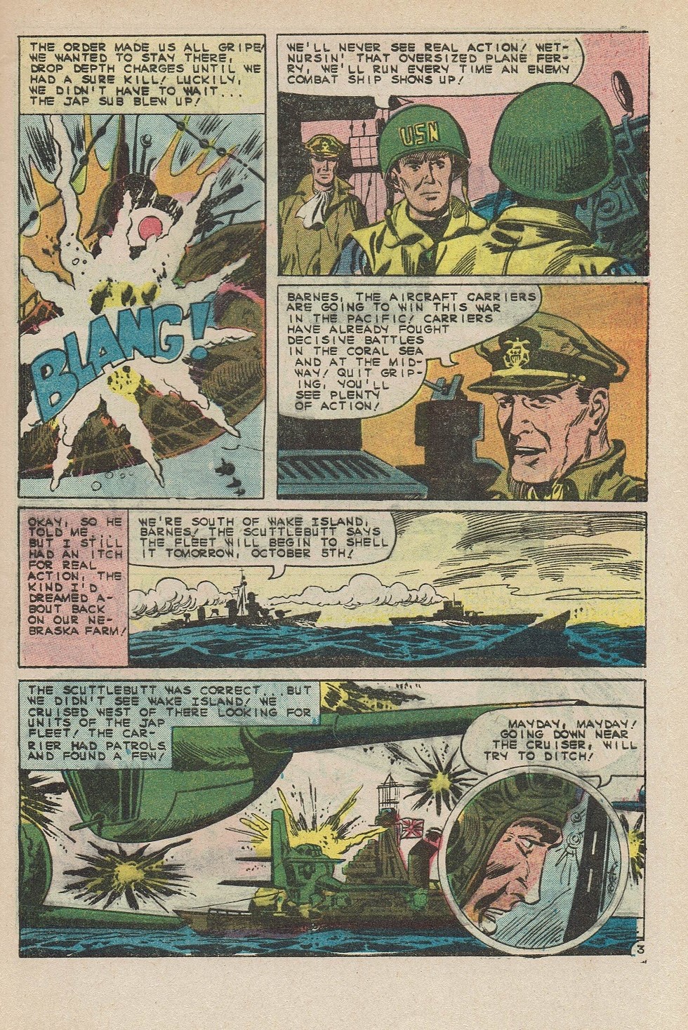 Read online Attack (1971) comic -  Issue #23 - 5