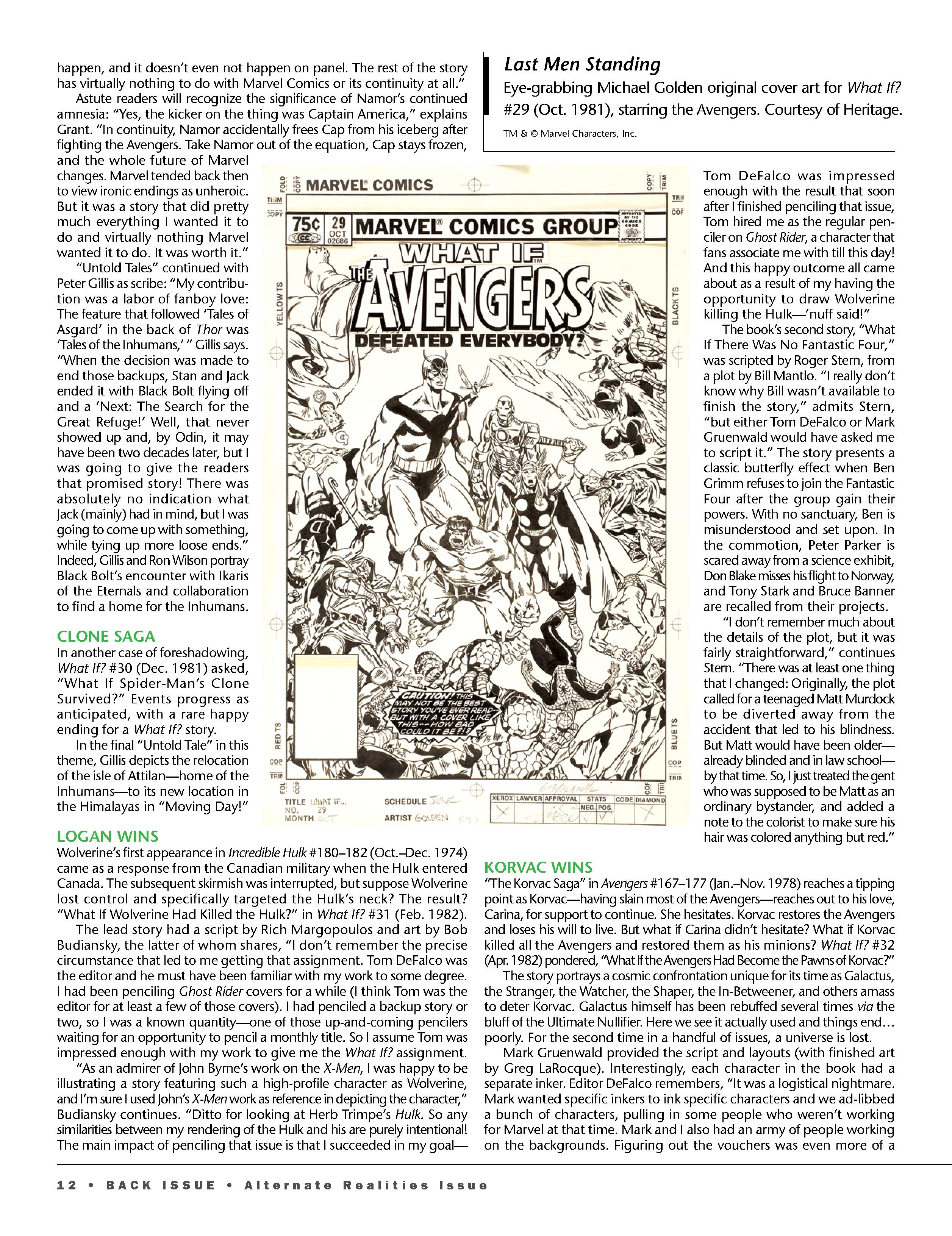 Read online Back Issue comic -  Issue #111 - 14